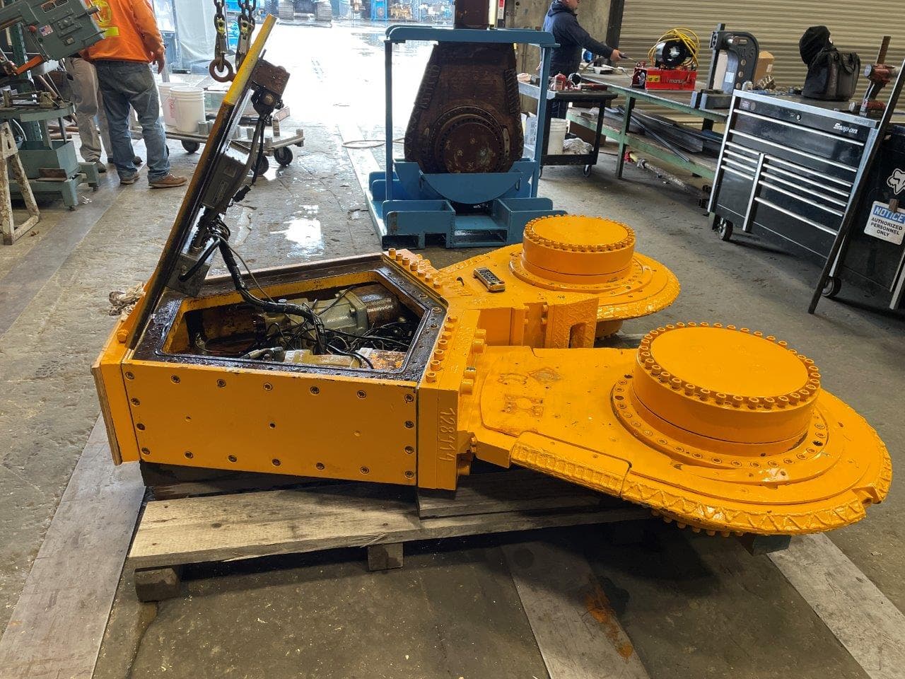 Used Bauer BCM5 Cutter/Mixer