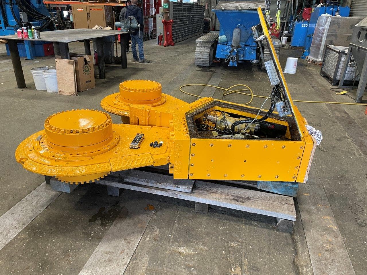 Used Bauer BCM5 Cutter/Mixer