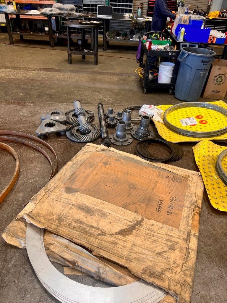 Used Bauer BCM5 Cutter/Mixer