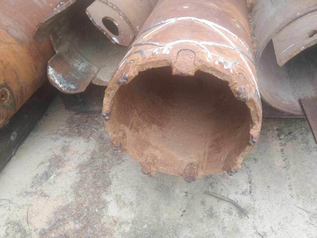 Bauer type casing 24''
