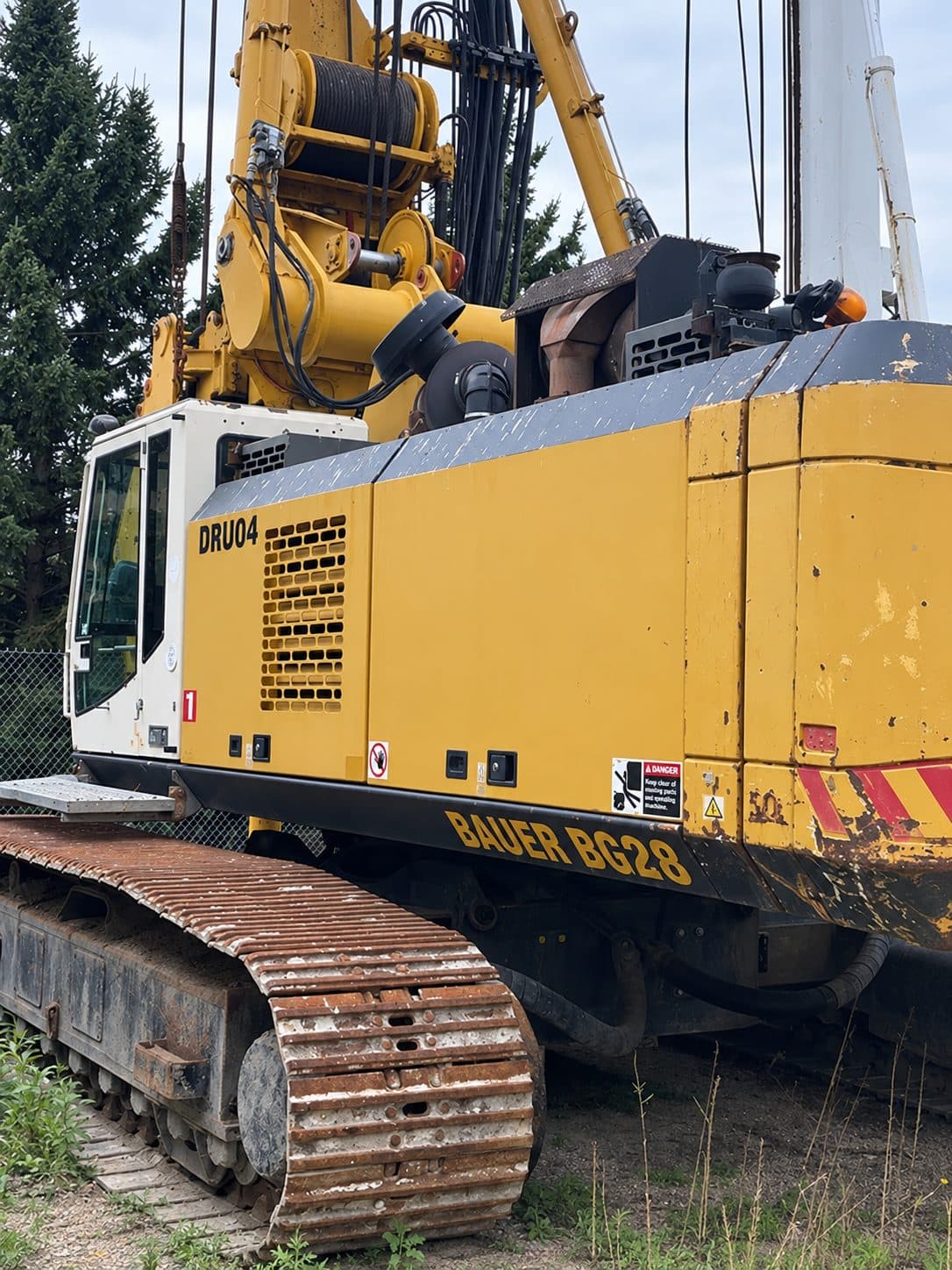 Bauer BG28V - 2008