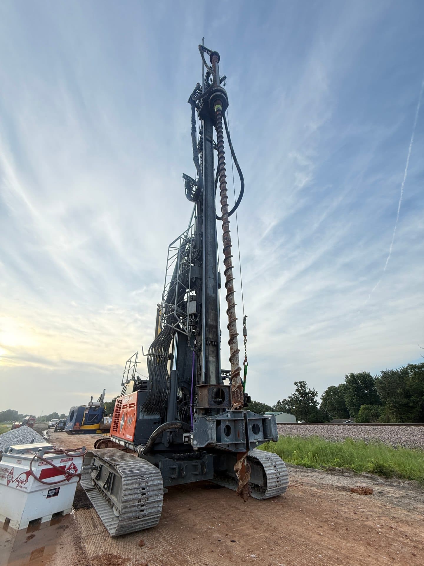 Liebherr LB24-270 drill rig