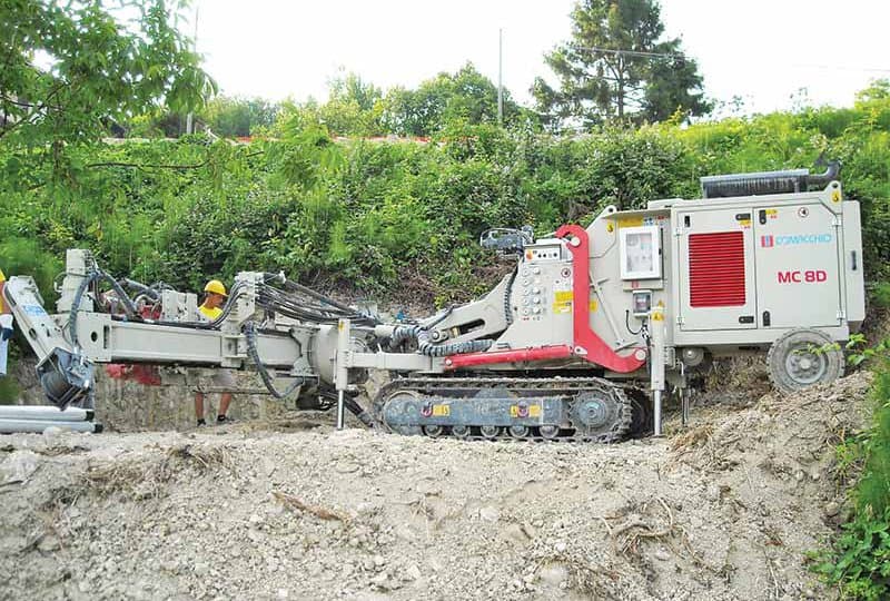 Comacchio MC8D for rent