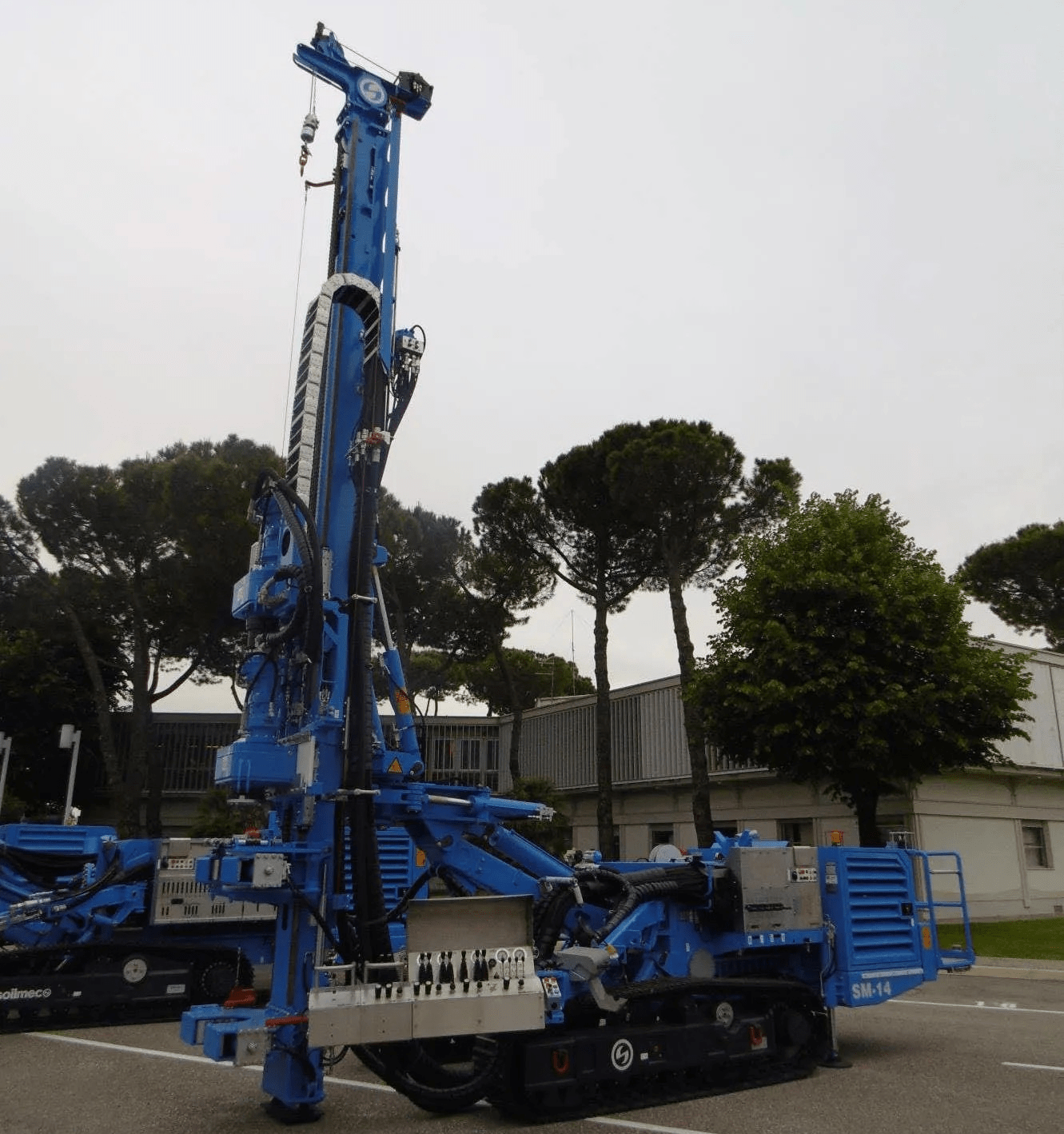 Used Soilmec SM14.3
