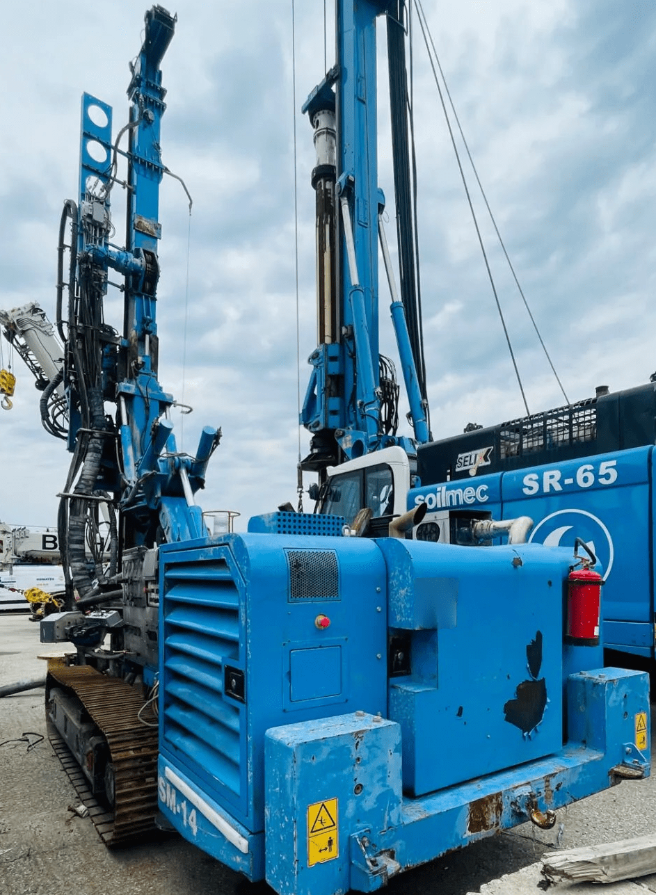 Used Soilmec SM14.3