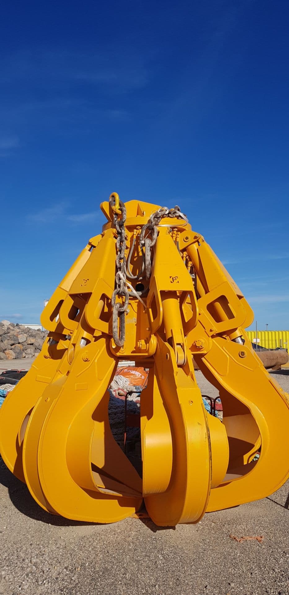 Peiner Hydraulic Peel Grab