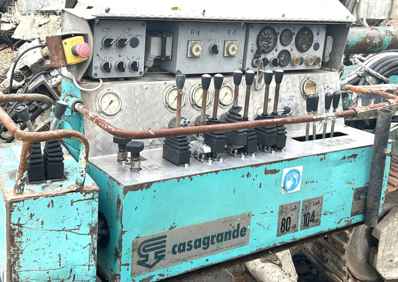Used Casagrande C6