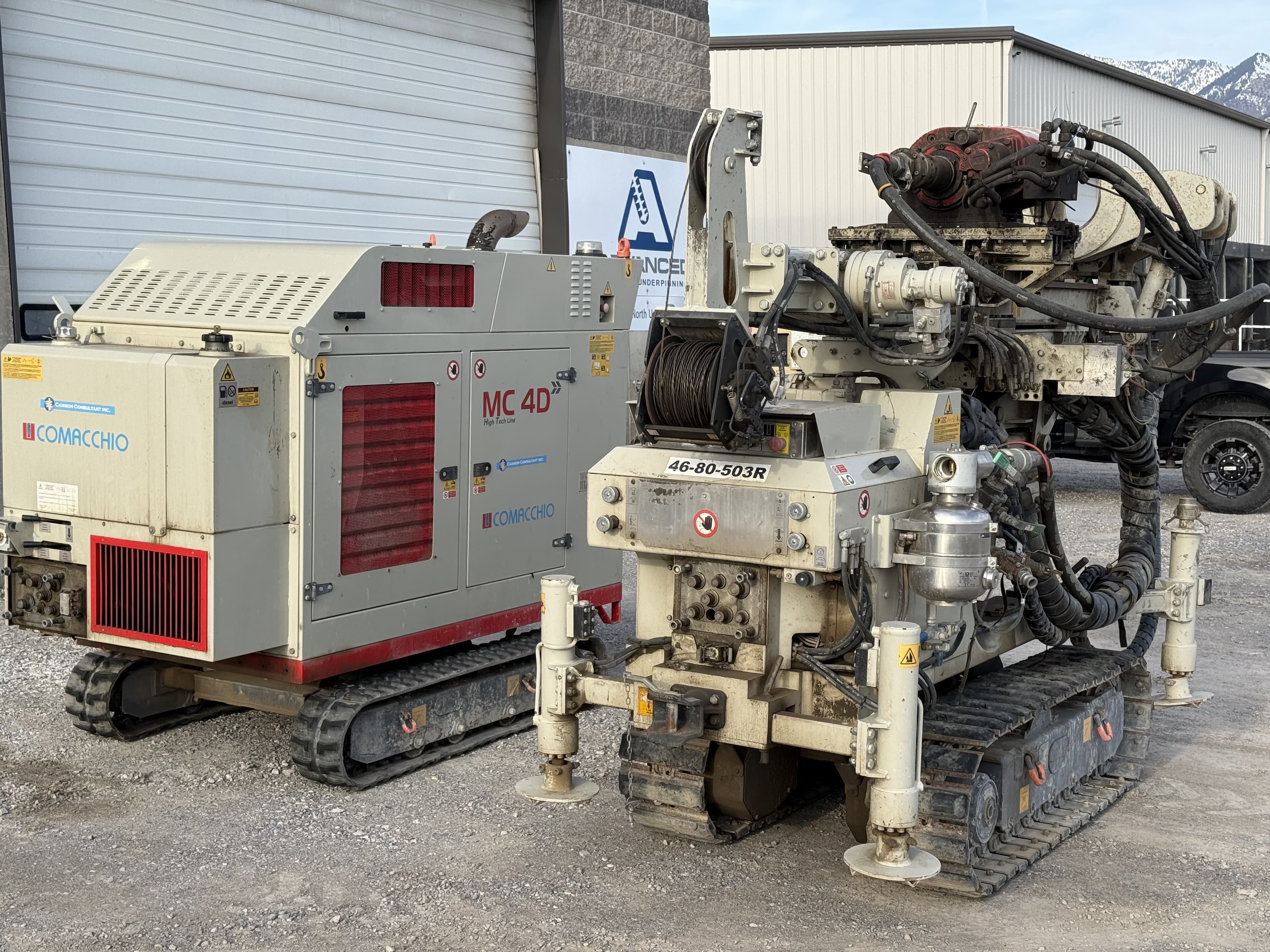 Used Comacchio MC4