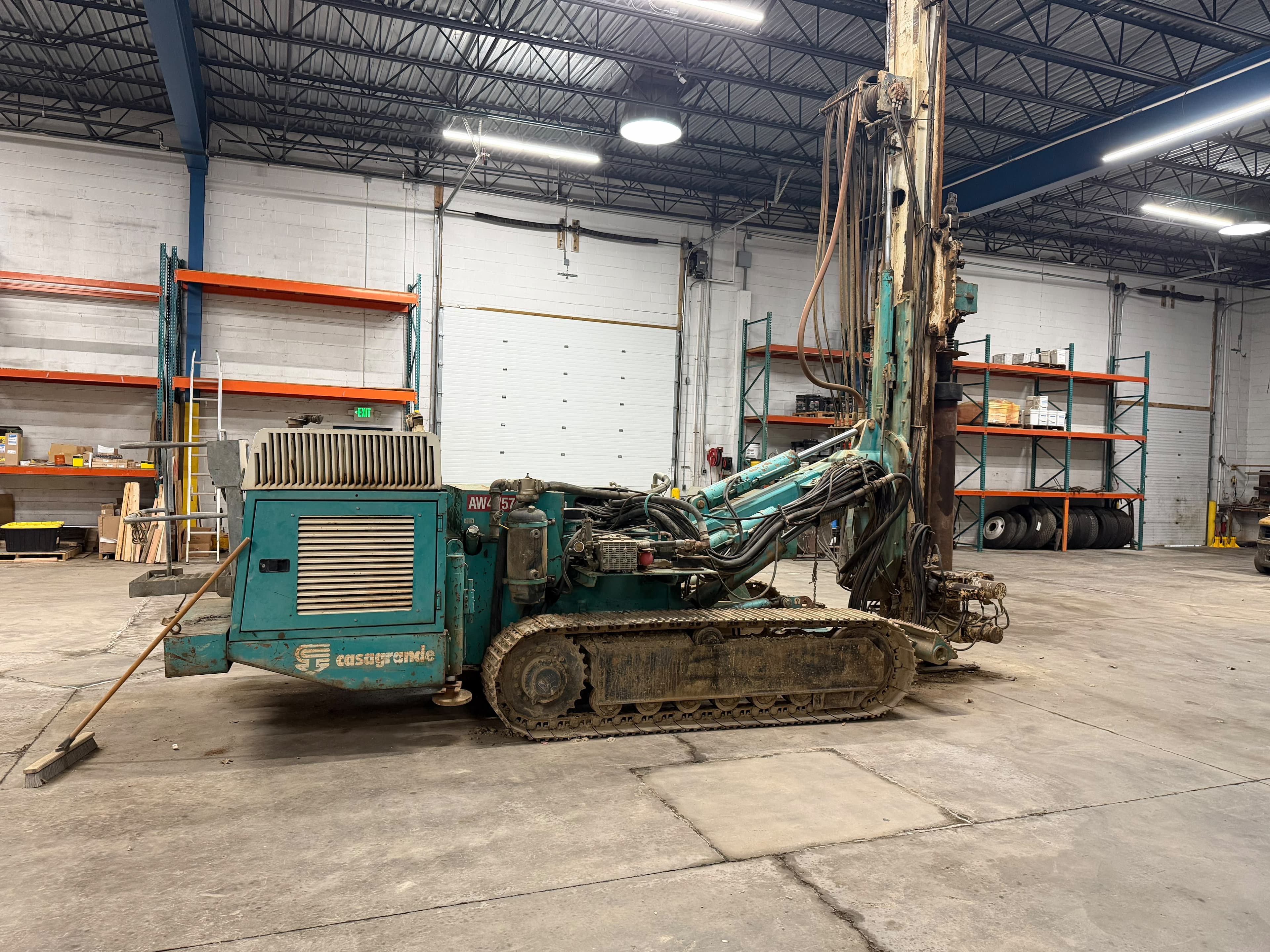 Casagrande C6 drill rig, 2007 year, 4142 hours image Casagrande C6 drill rig, 2007 year, 4142 hours image
