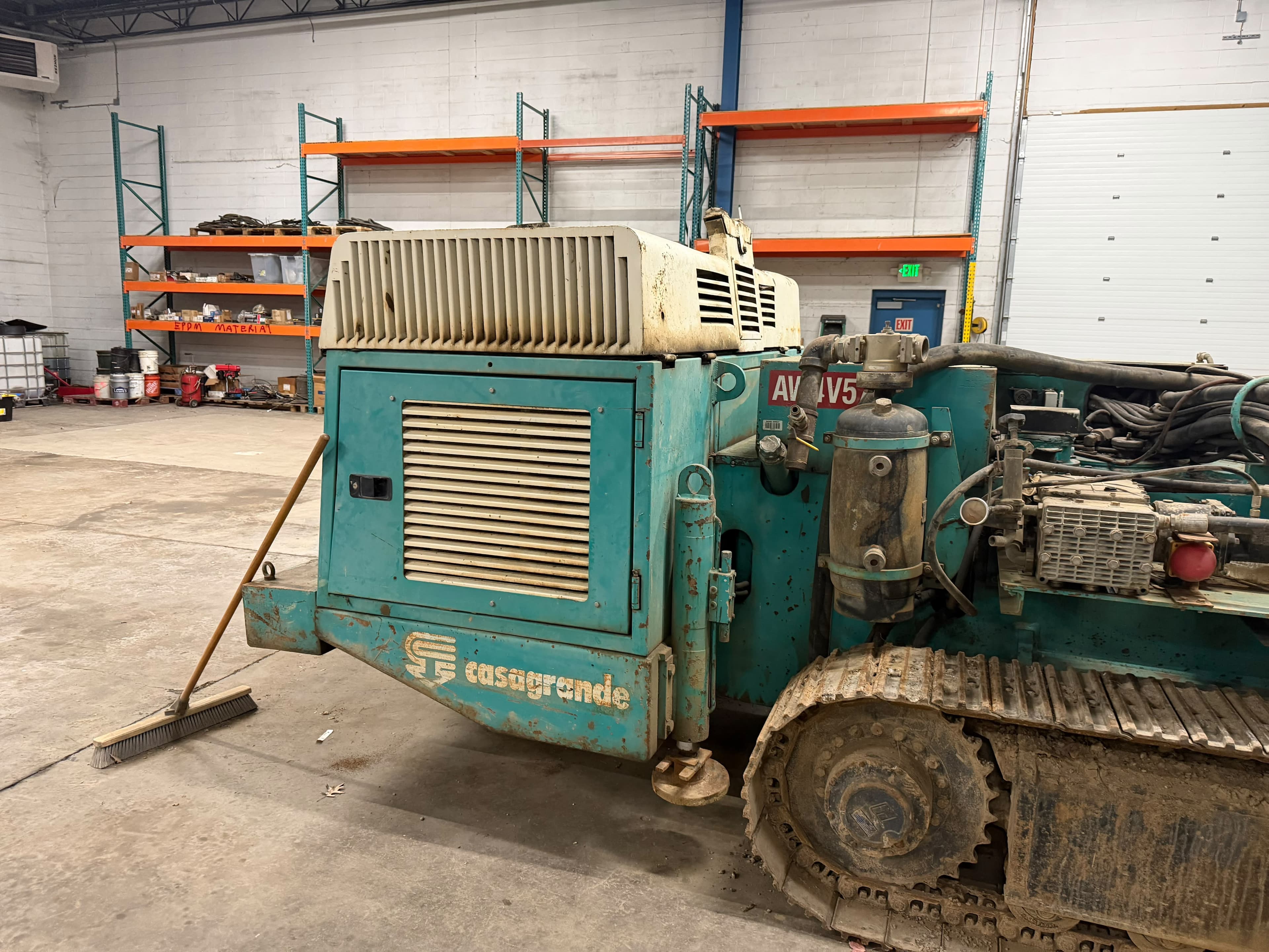 Casagrande C6 drill rig, 2007 year, 4142 hours