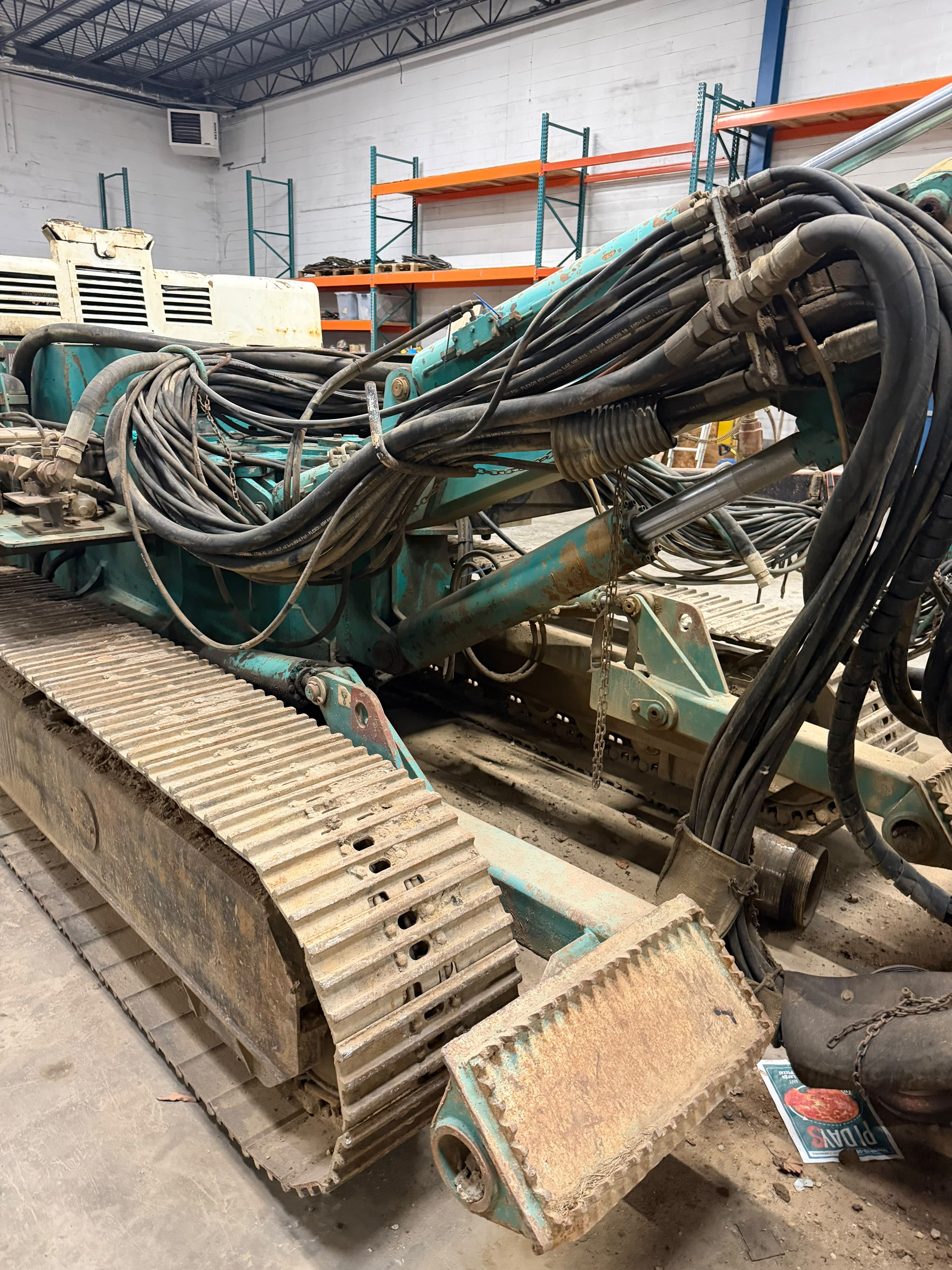 Casagrande C6 drill rig, 2007 year, 4142 hours
