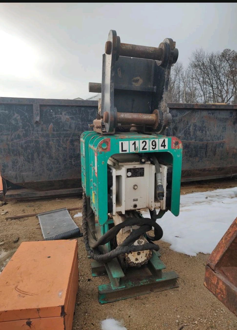 2014 ABI HVR 85 Z vibro