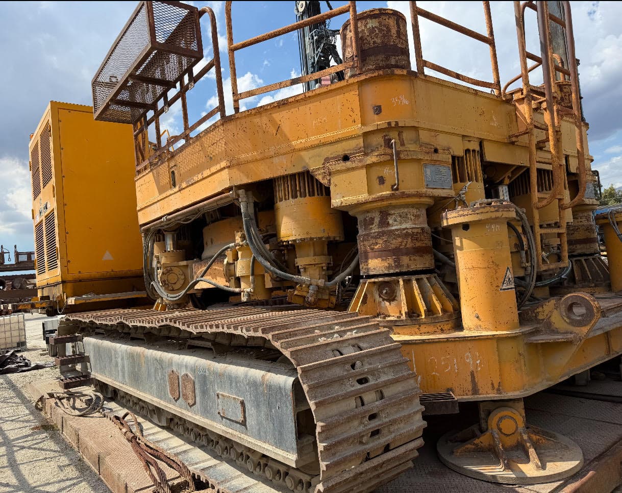 Used Leffer RDM3000 Rotator