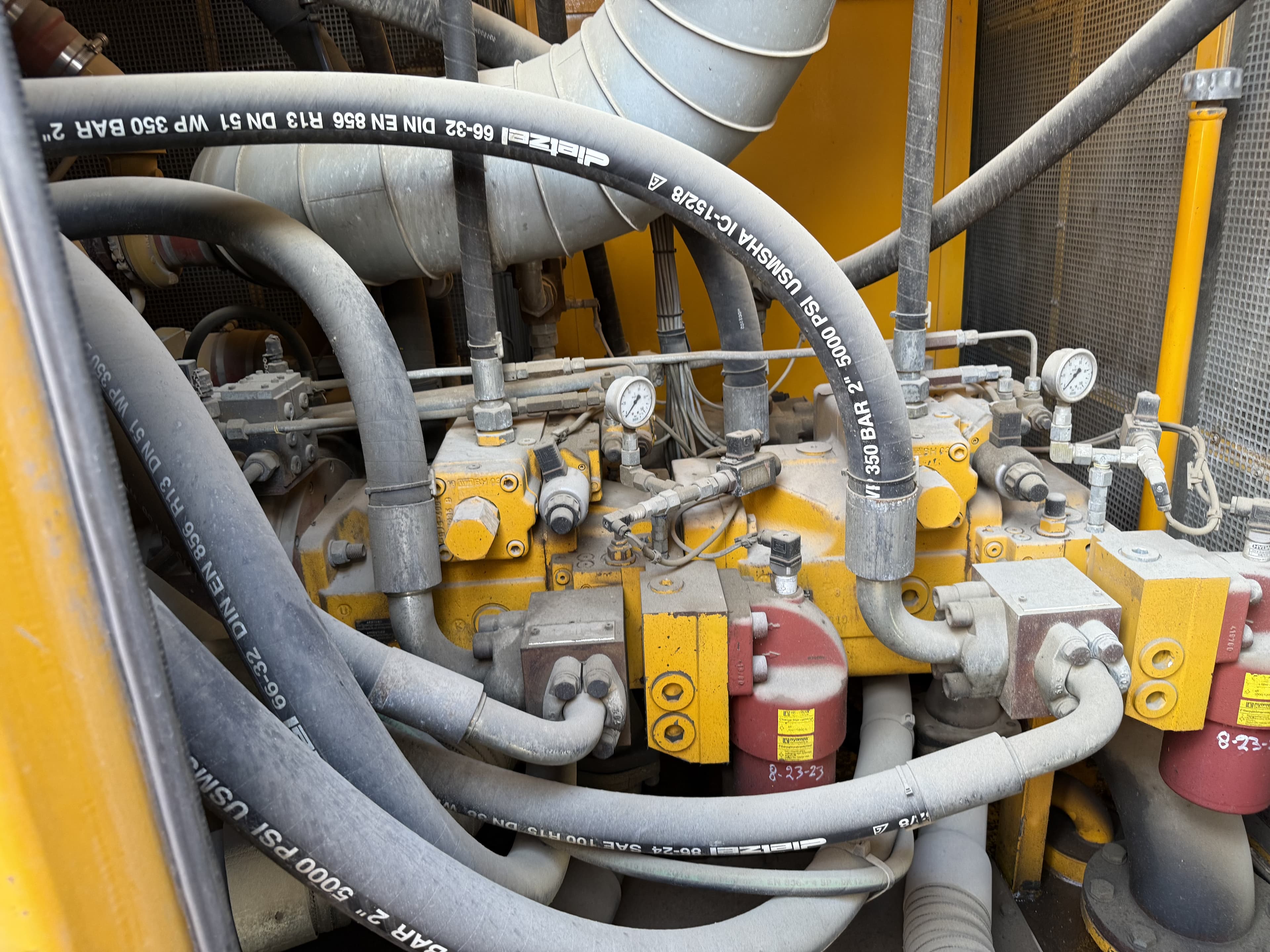 Used Leffer RDM3000 Rotator