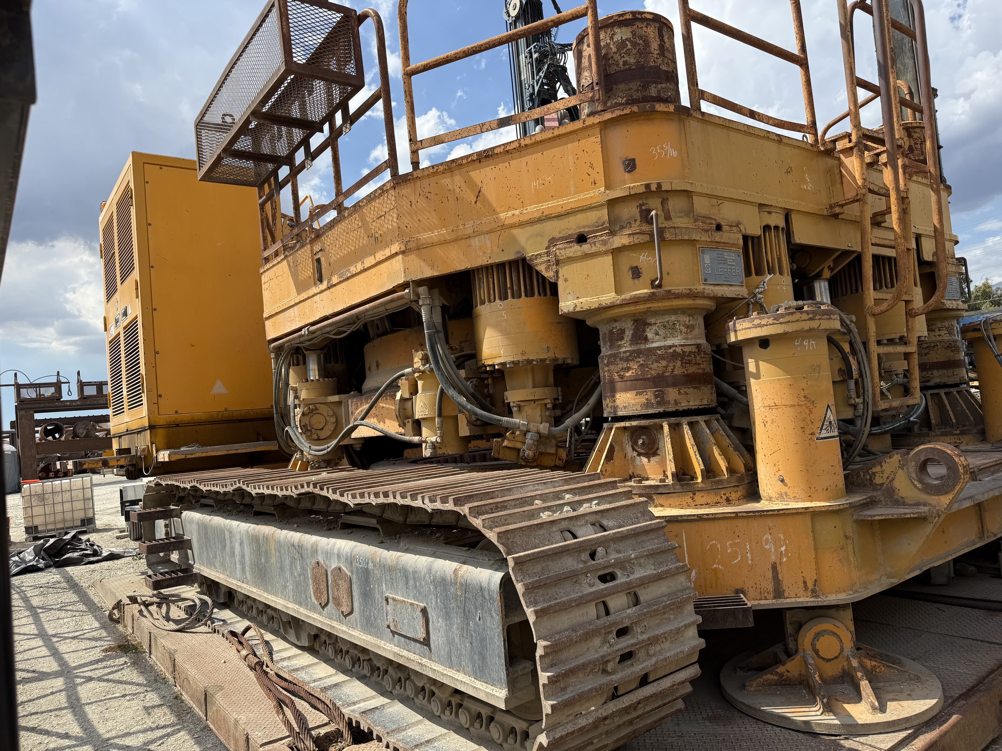 Used Leffer RDM3000 Rotator