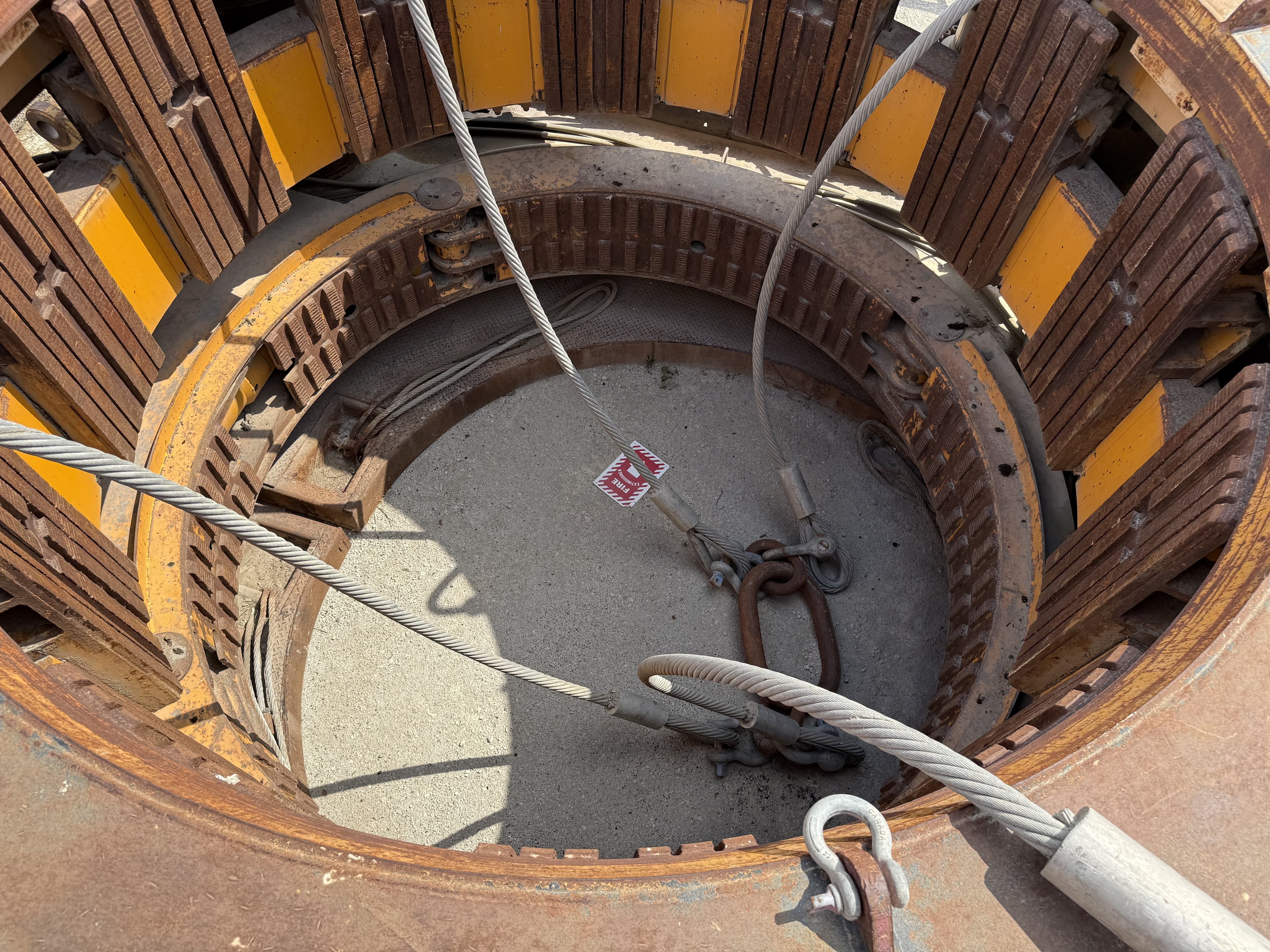 Used Leffer RDM3000 Rotator