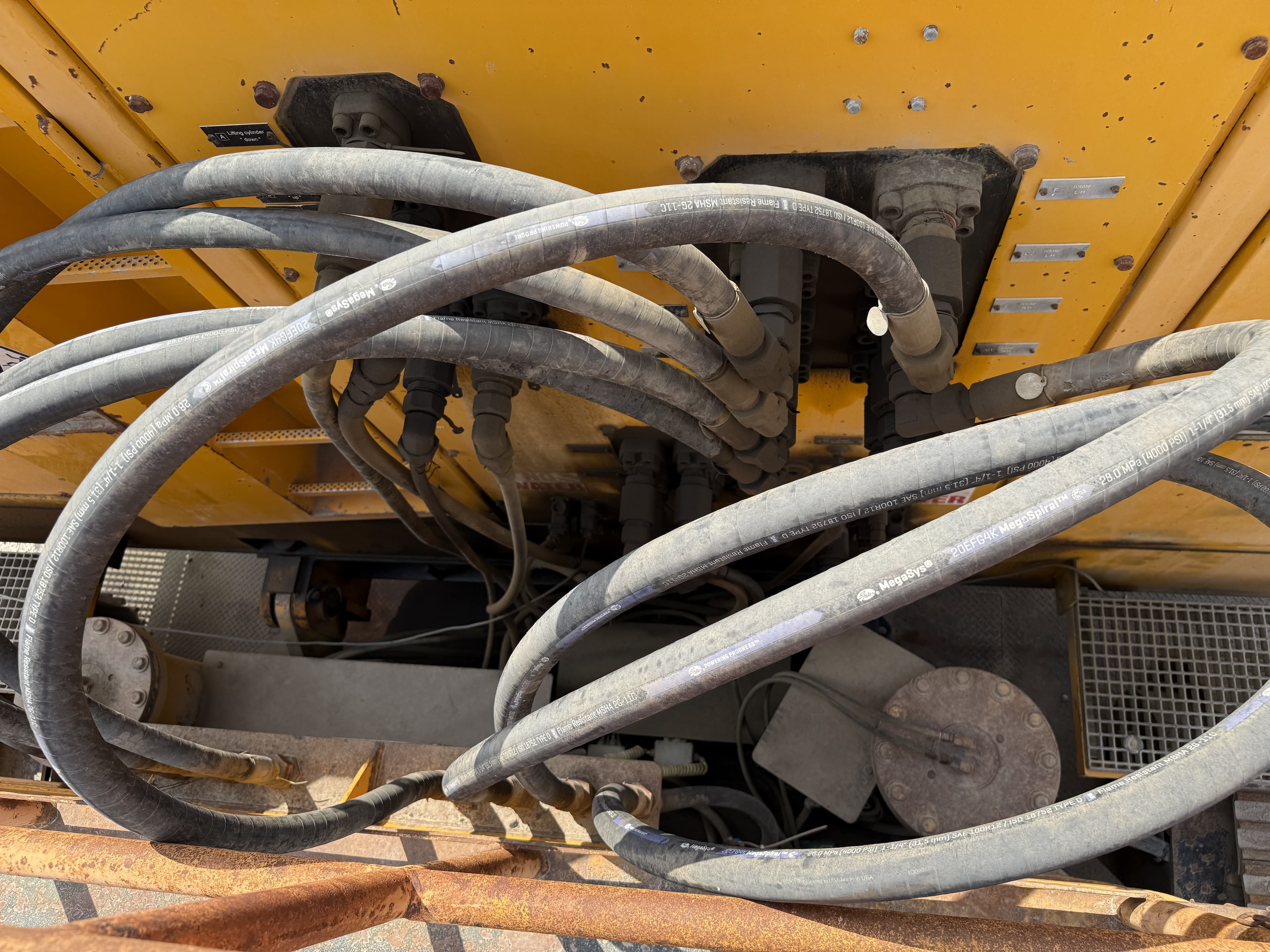 Used Leffer RDM3000 Rotator