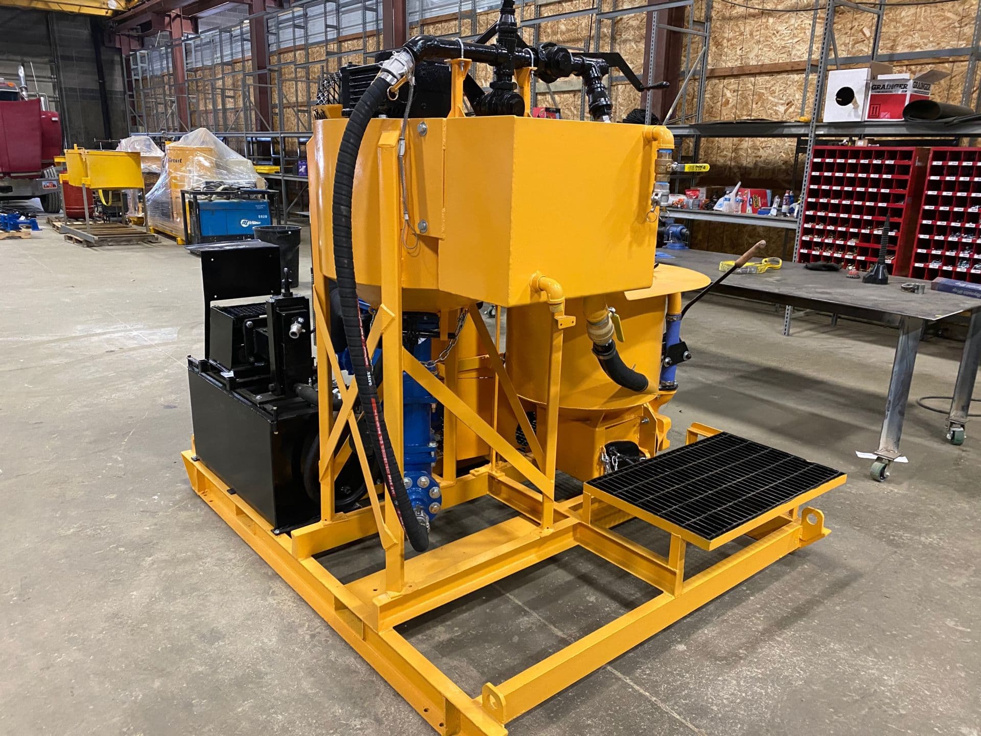 Colcrete Colmixer 4/10 grout pump