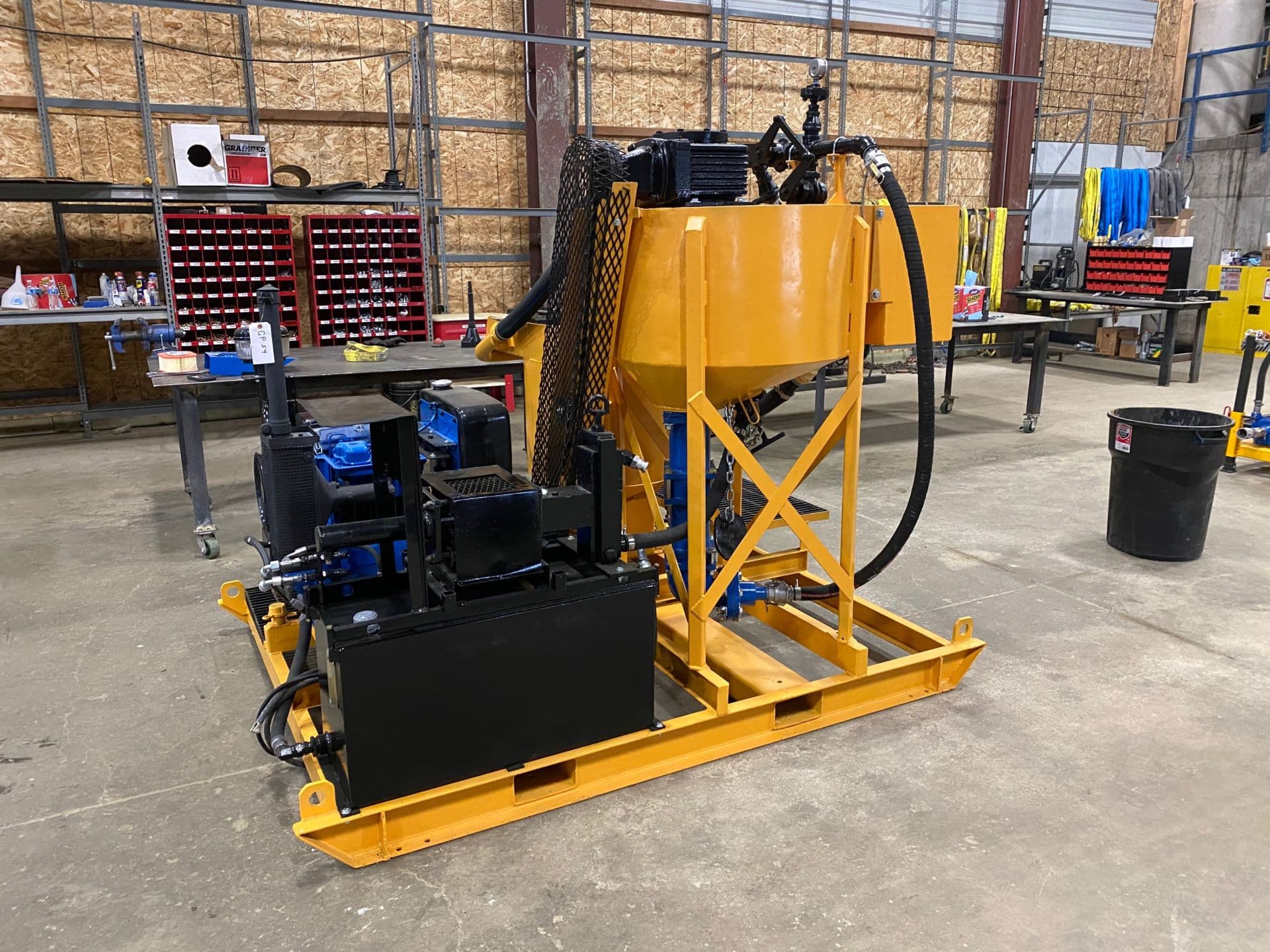 Colcrete Colmixer 4/10 grout pump
