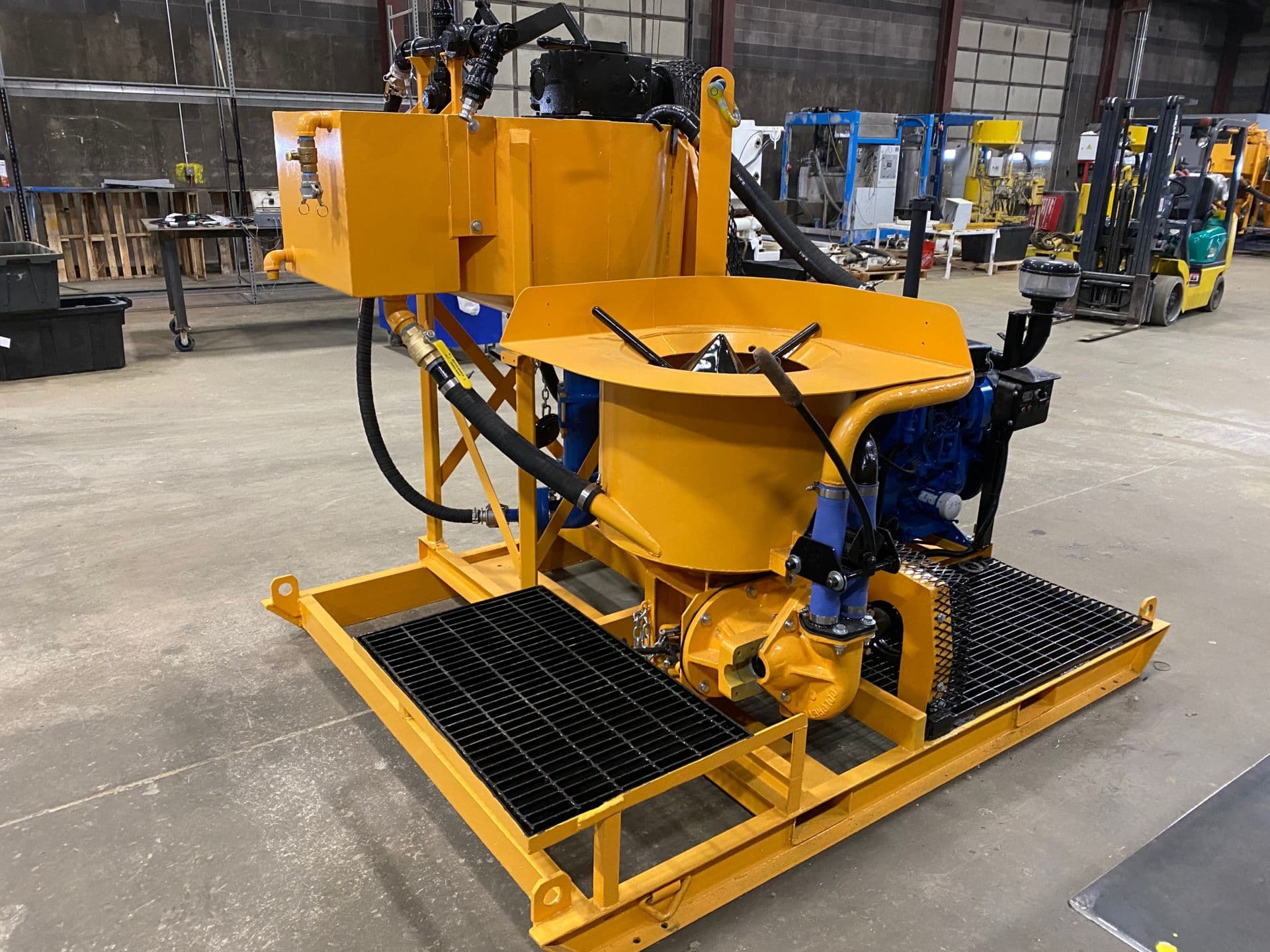 Colcrete Colmixer 4/10 grout pump