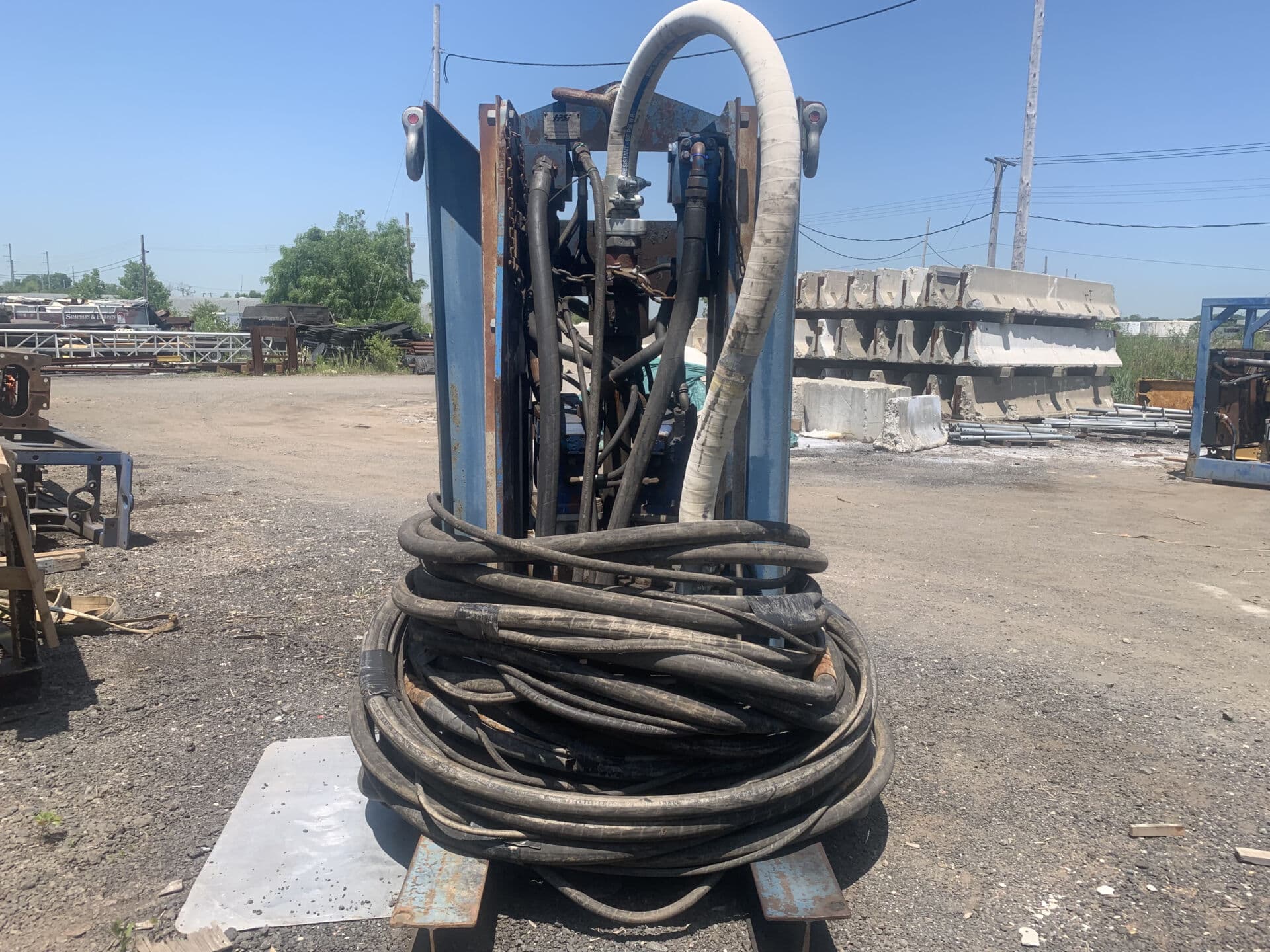 Used HPSI H35VT Rotary Head and Power Pack