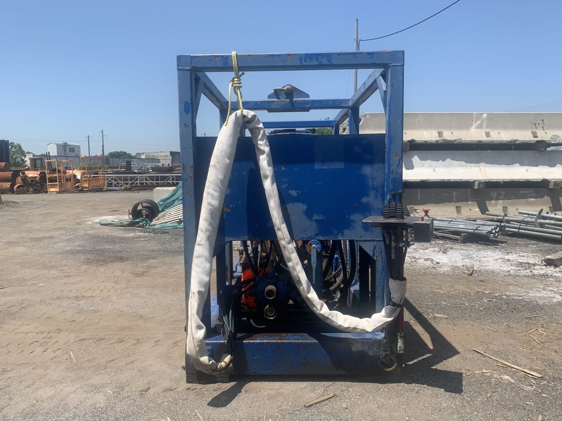 Used HPSI H35VT Rotary Head and Power Pack