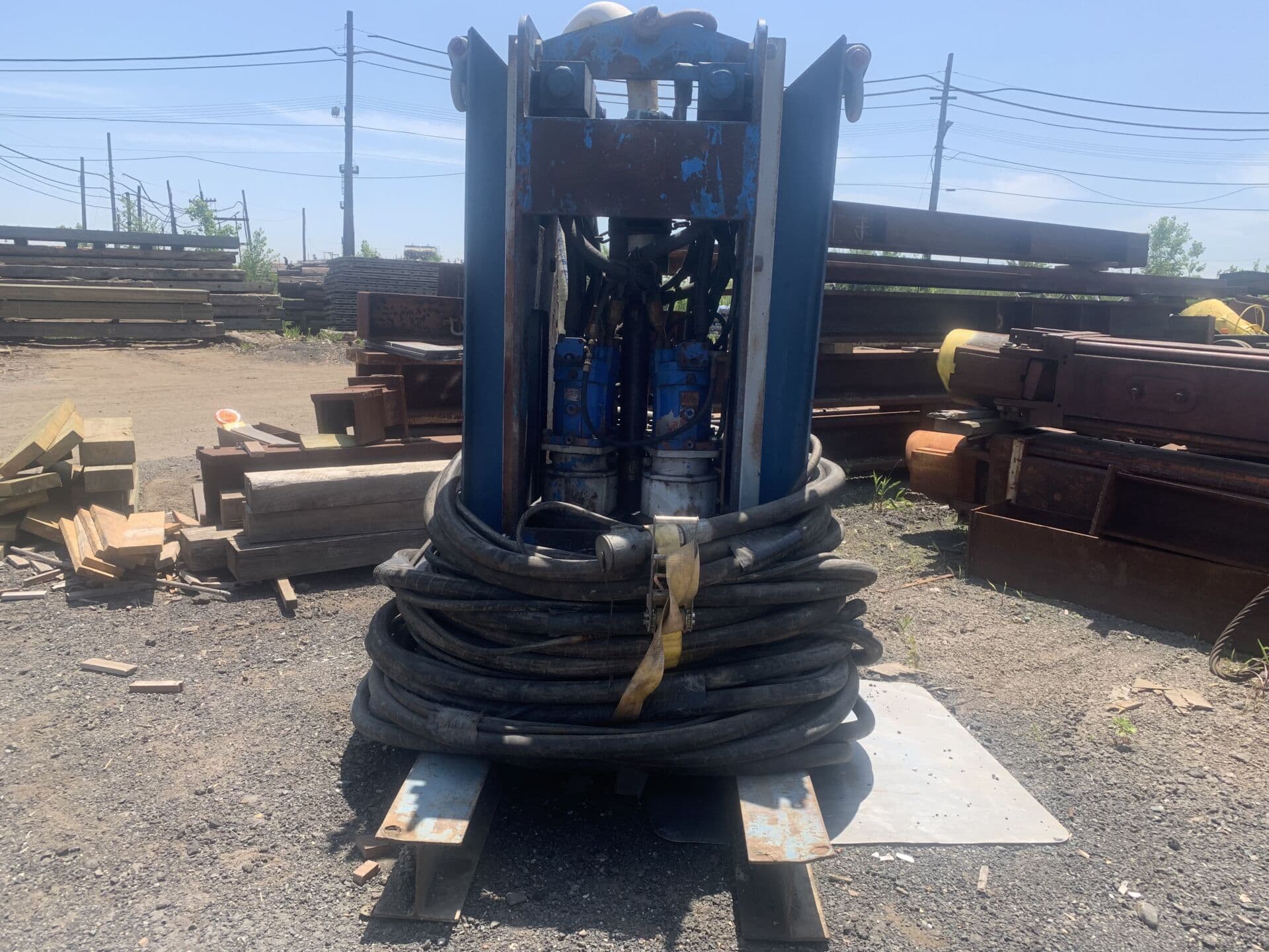 Used HPSI H35VT Rotary Head and Power Pack