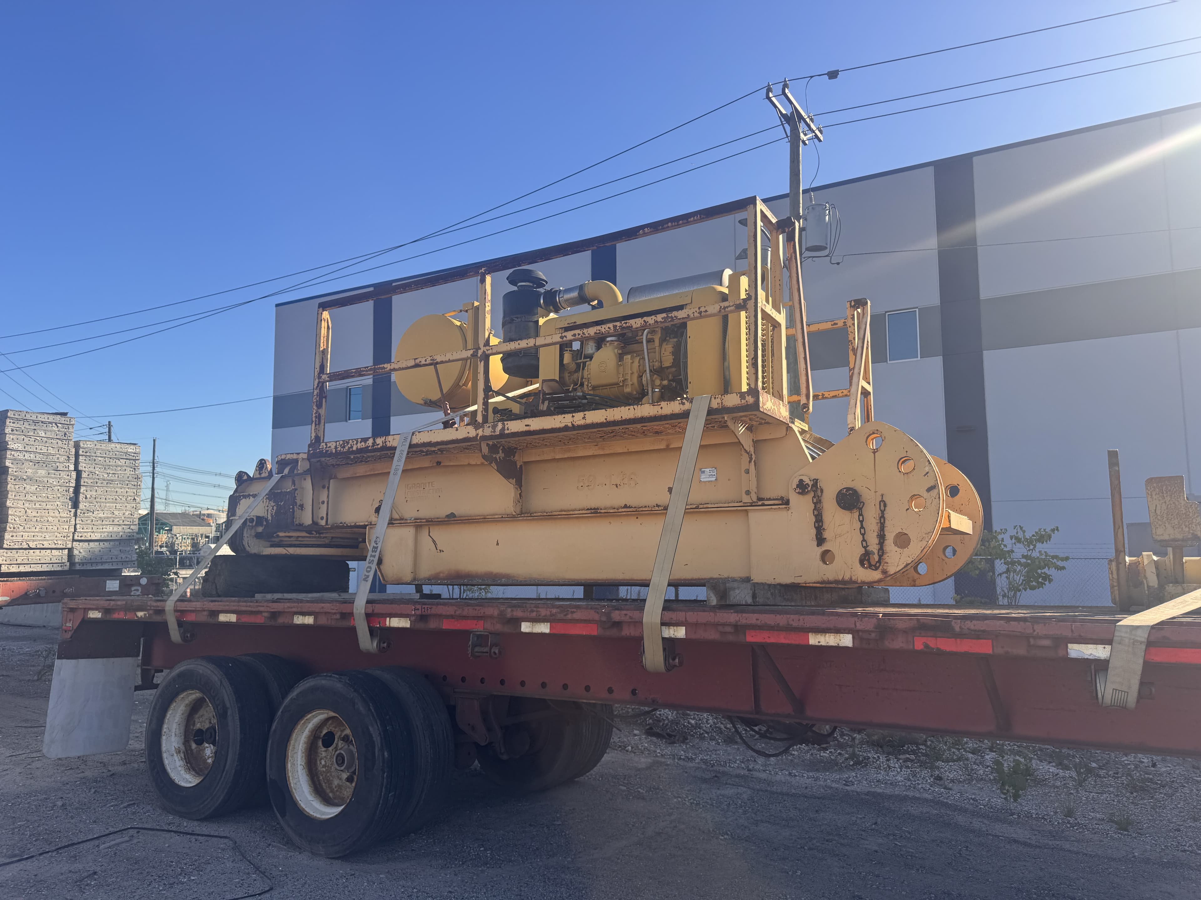 Used Hain Drill