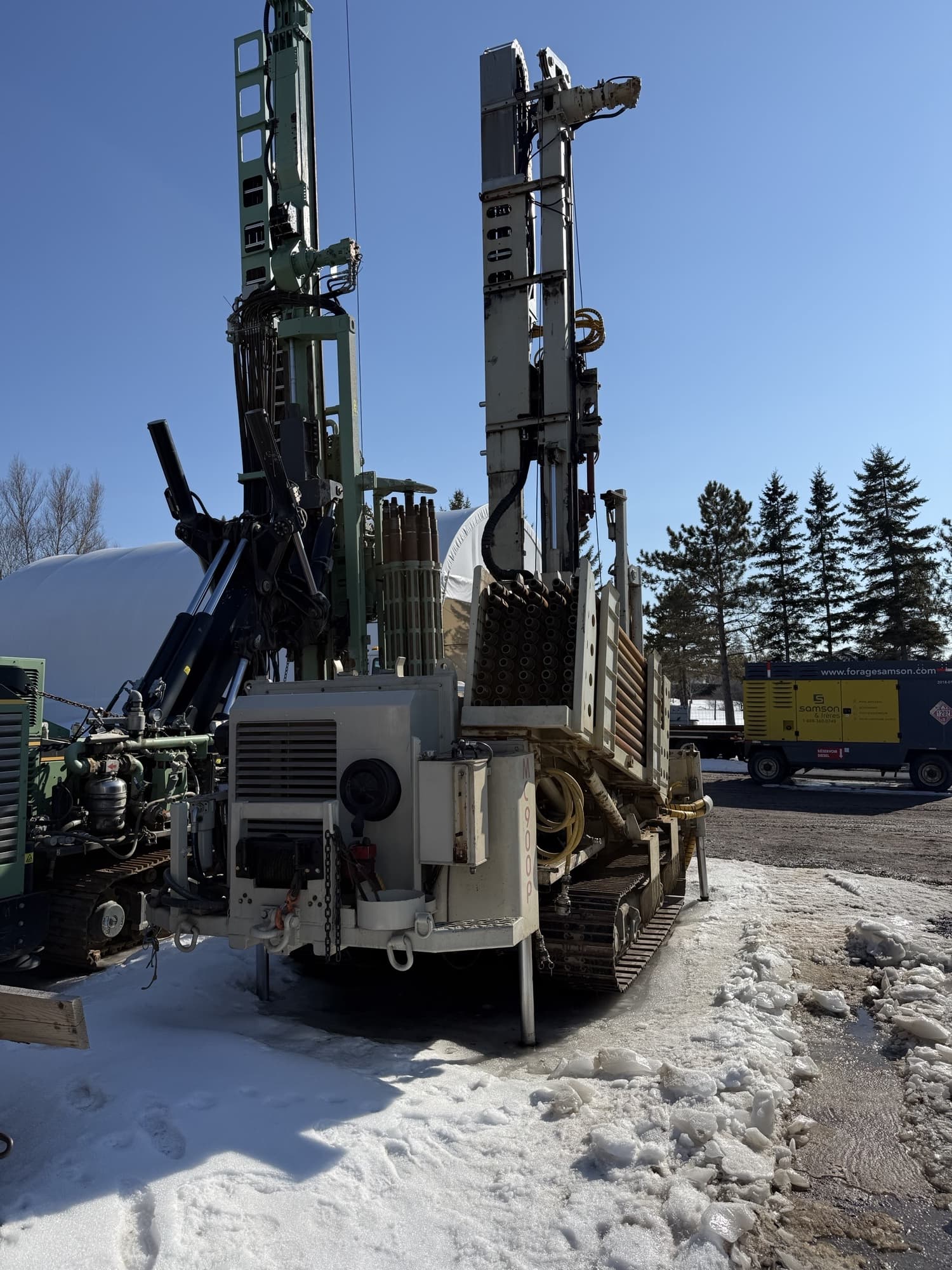 Comacchio MC900P Drilling Rigs - Image 4