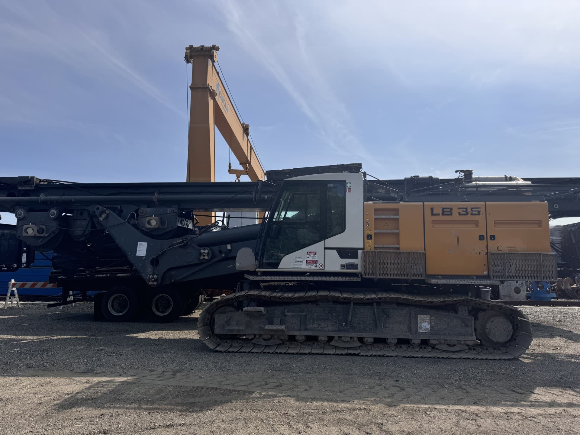 2020 LB35 Liebherr Drill