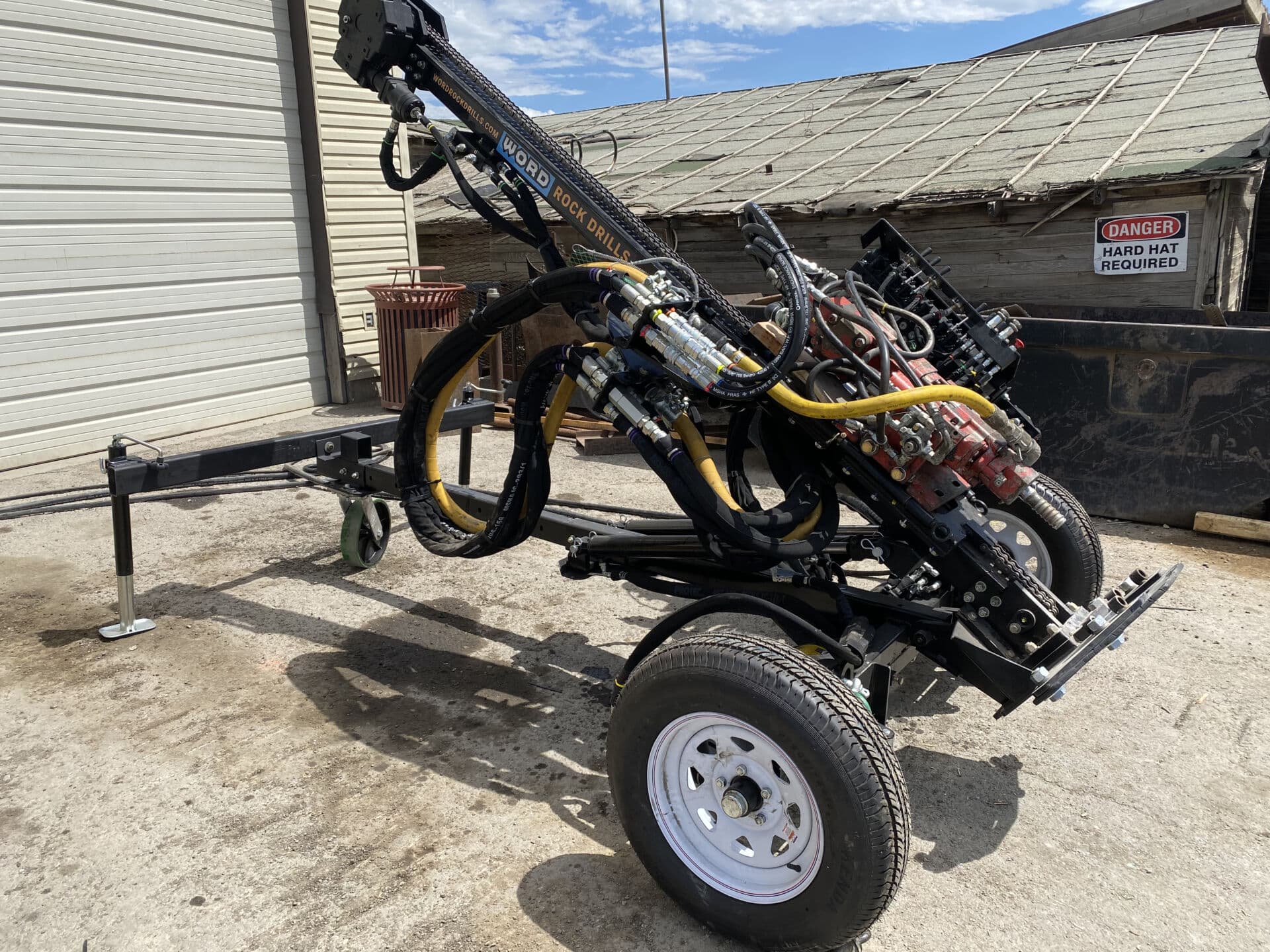 Wagon Drills for Rent