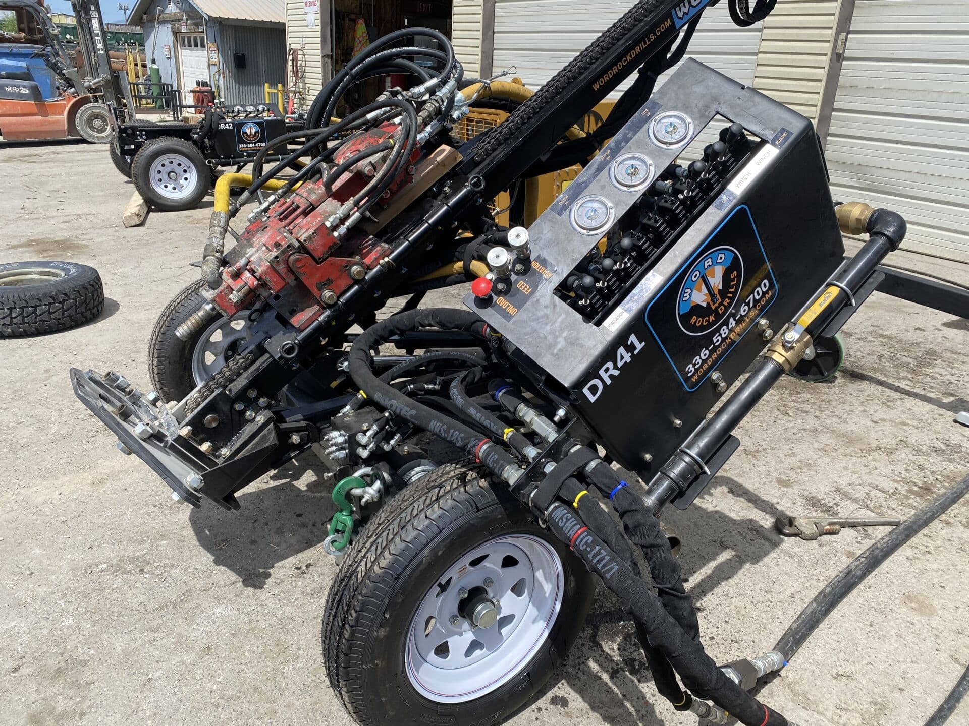 Wagon Drills for Rent