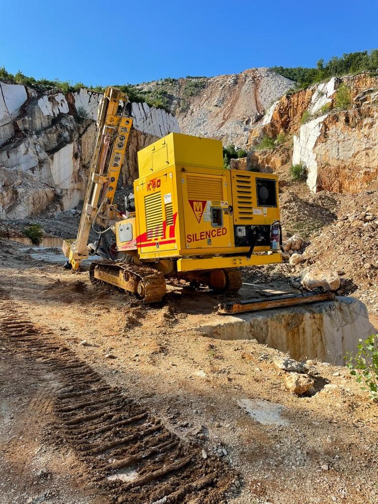 Used Mori K40 drill rig