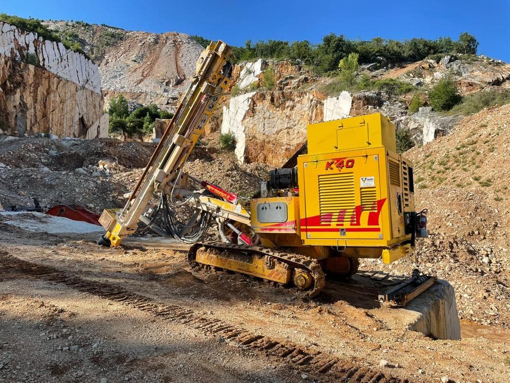 Used Mori K40 drill rig