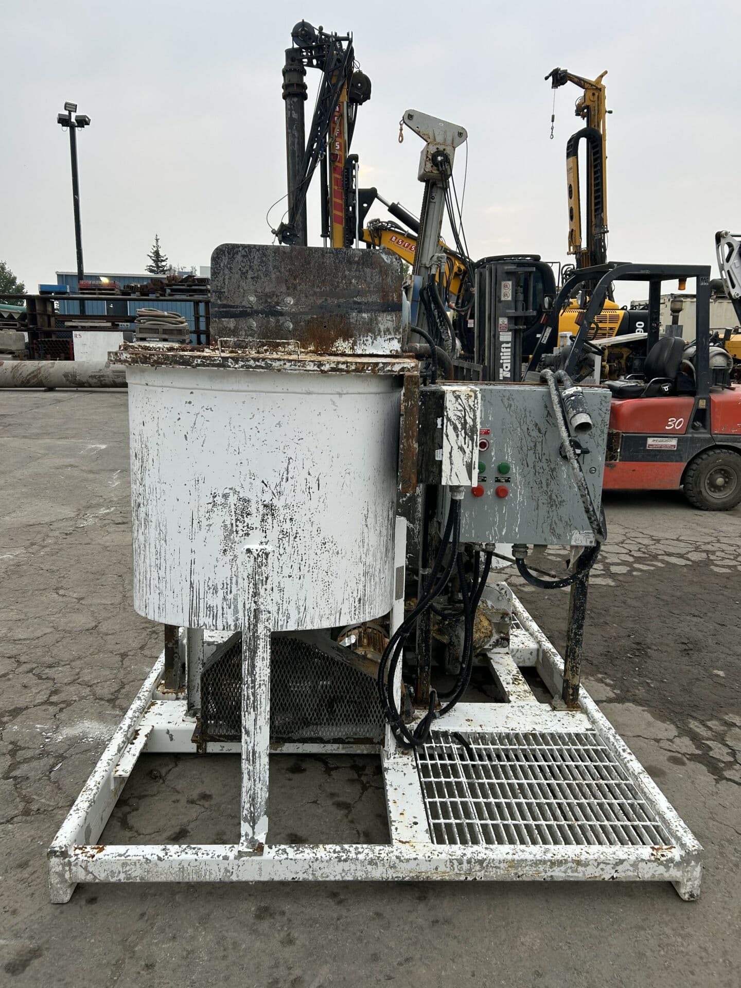 Used Techniwell TWM512D Grout Plant