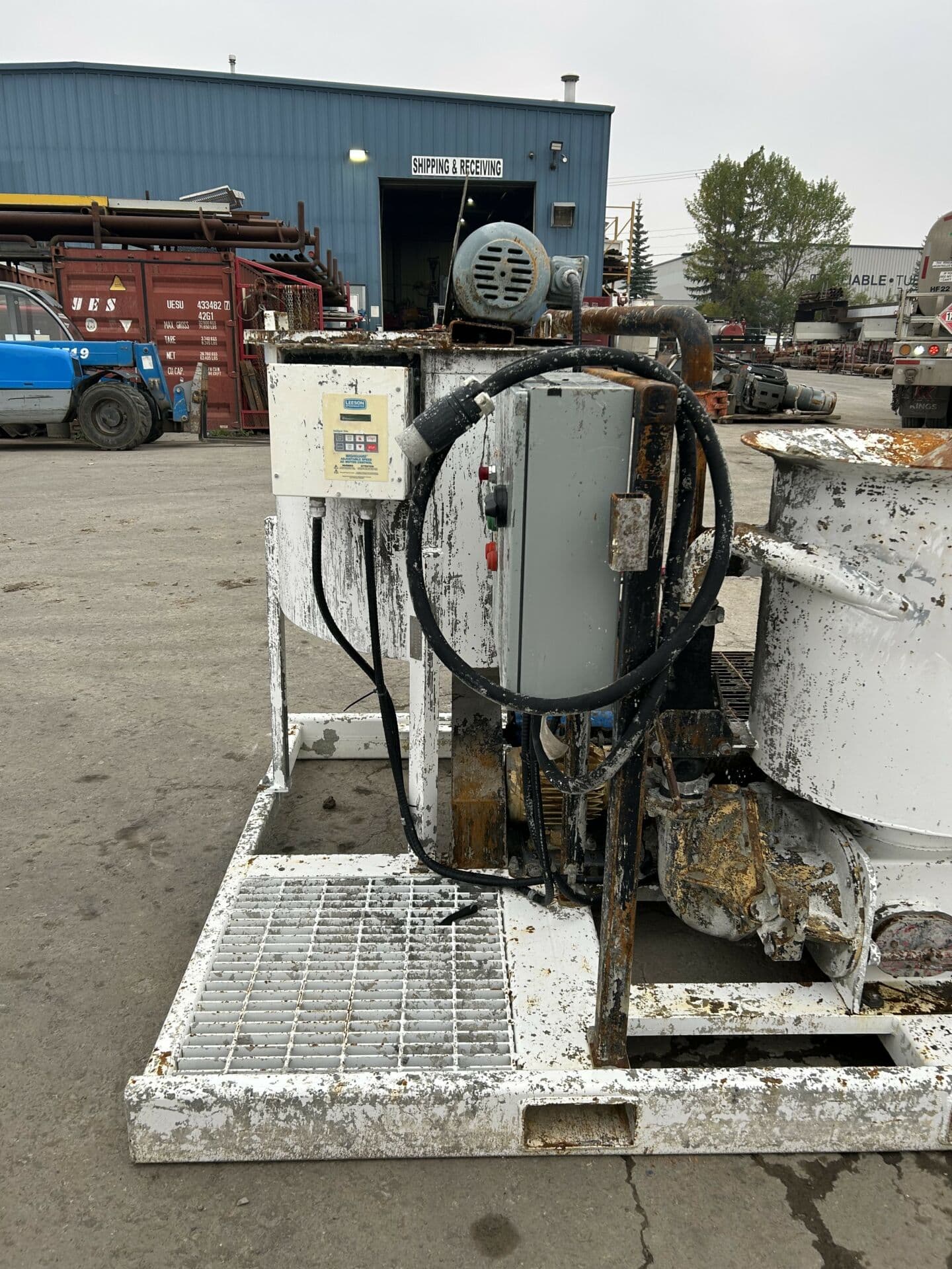 Used Techniwell TWM512D Grout Plant