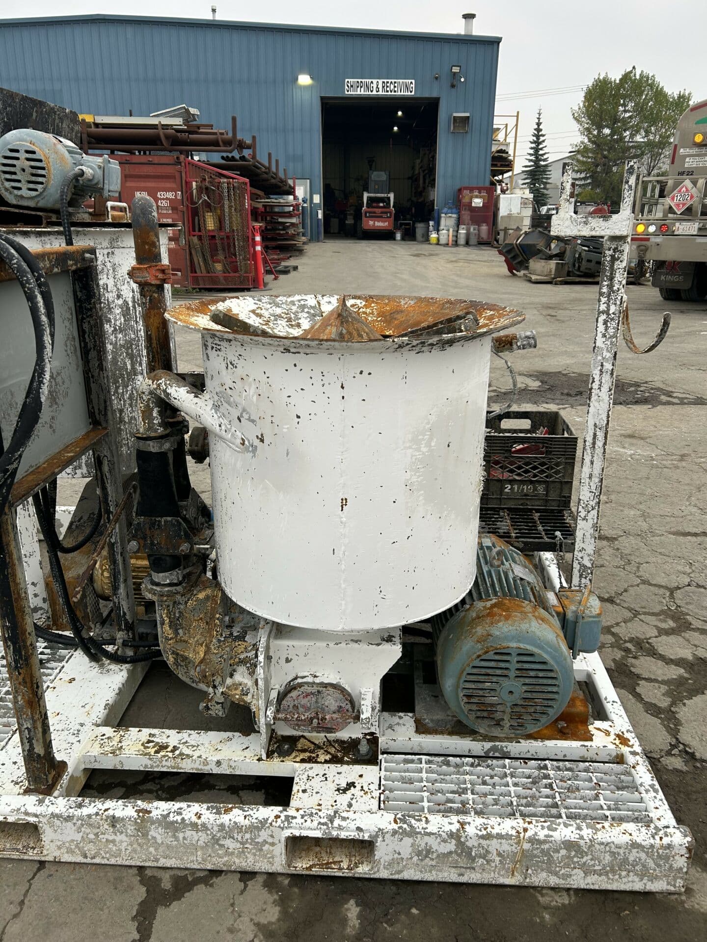 Used Techniwell TWM512D Grout Plant