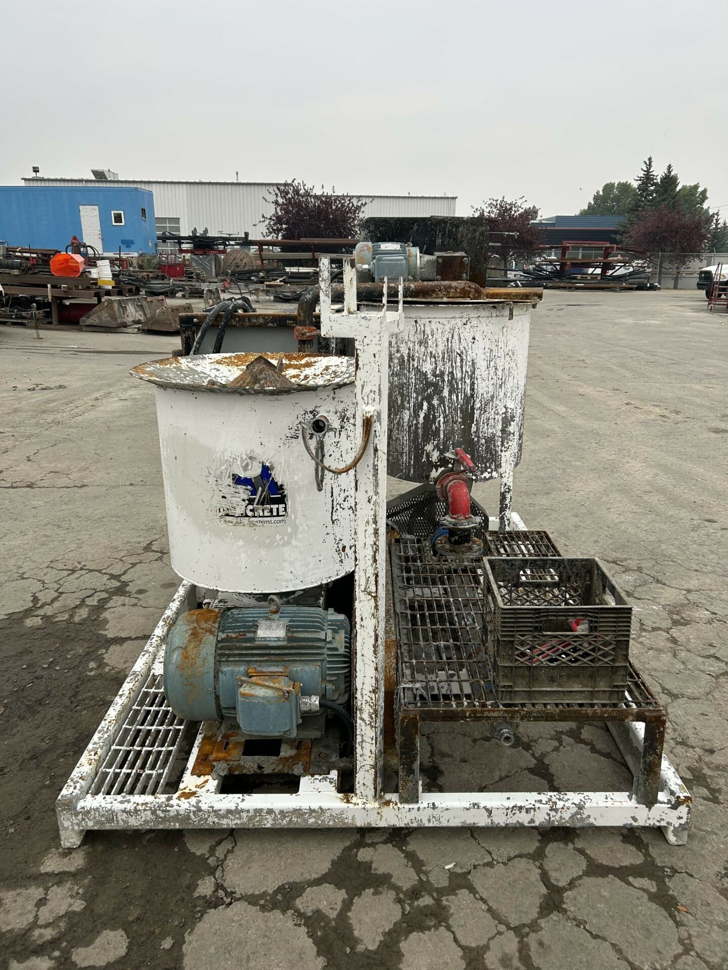 Used Techniwell TWM512D Grout Plant