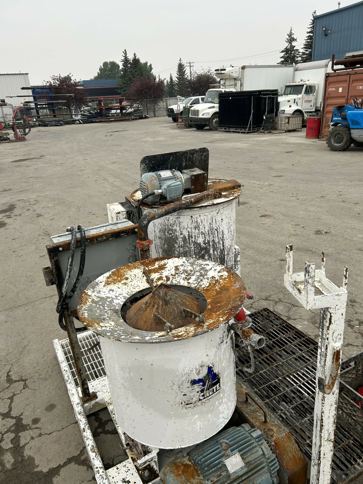 Used Techniwell TWM512D Grout Plant