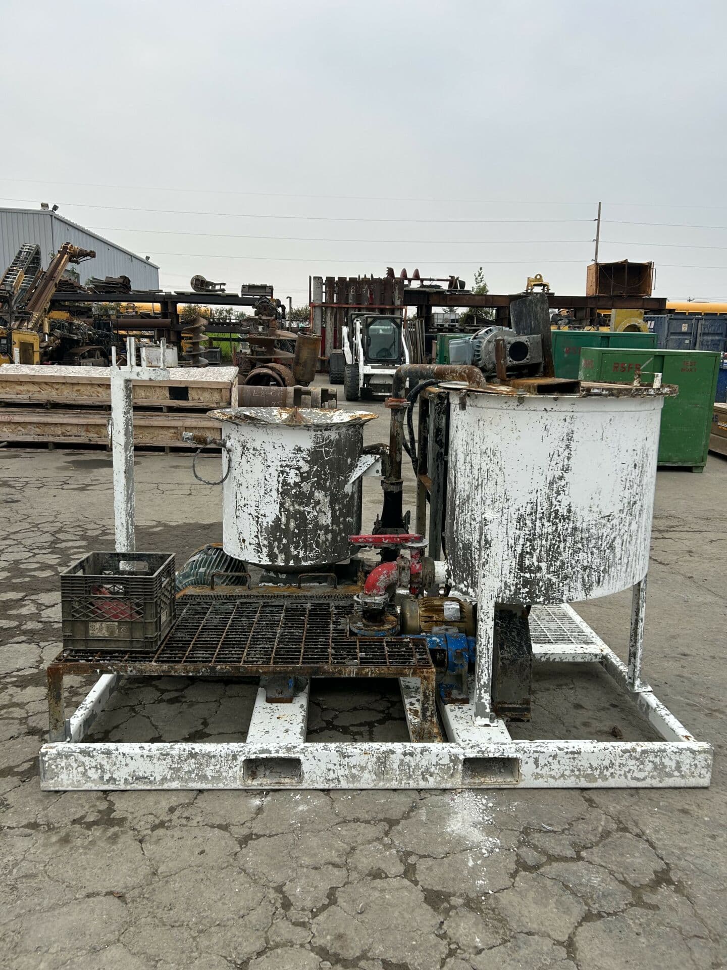 Used Techniwell TWM512D Grout Plant