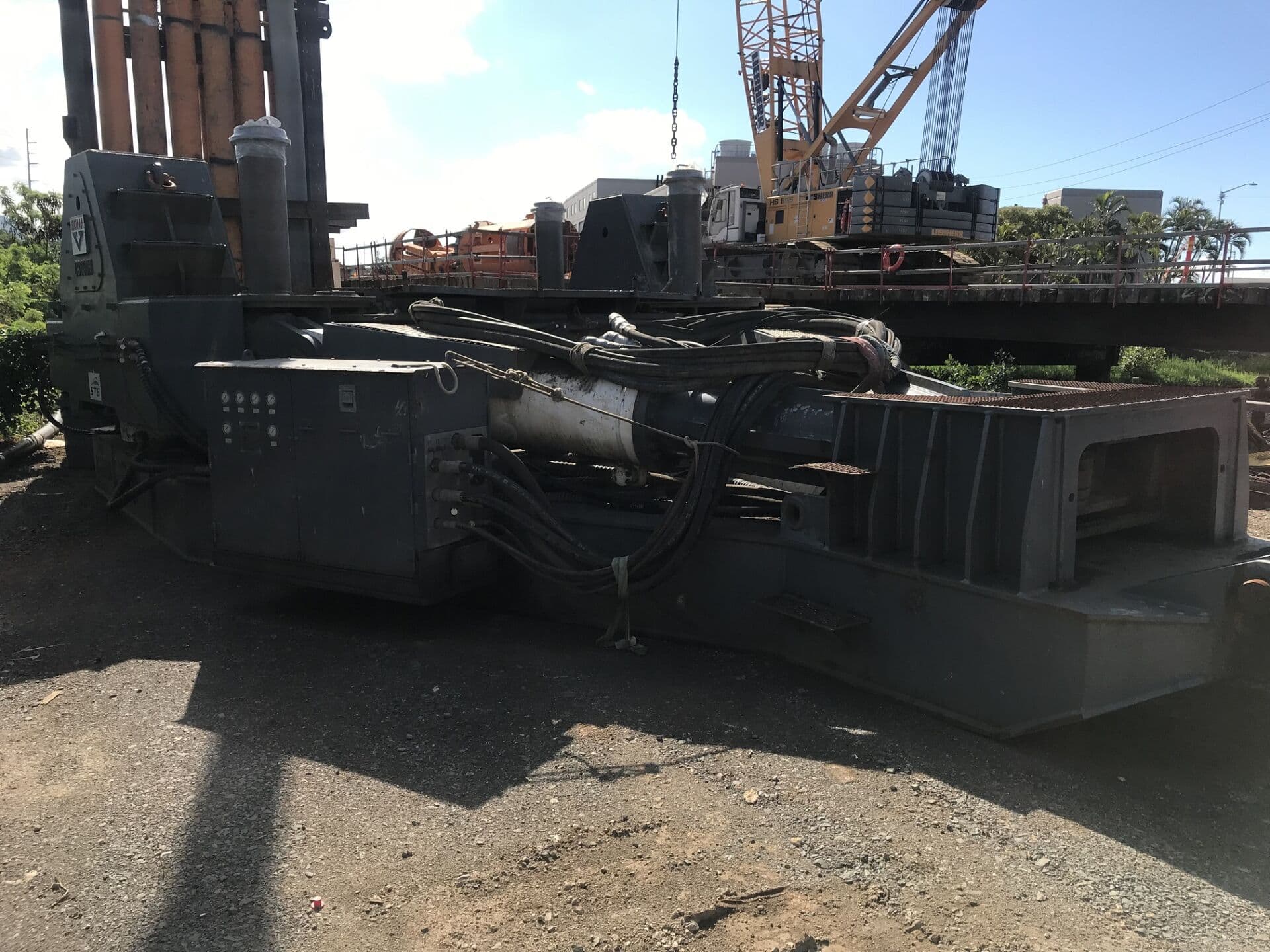 Used Drilling Oscillator 2017 ROC BM-C3600H
