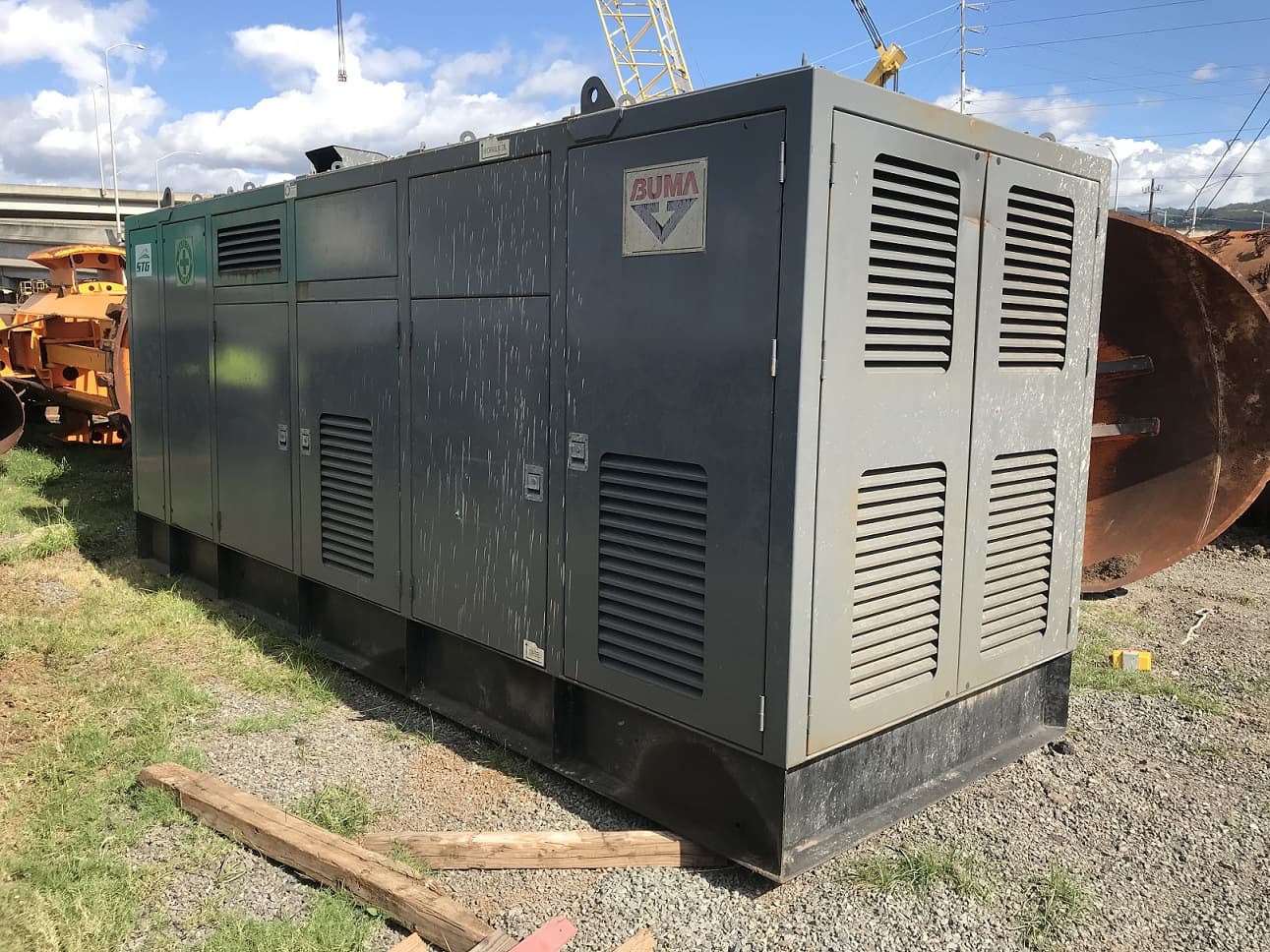 Used Drilling Oscillator 2017 ROC BM-C3600H
