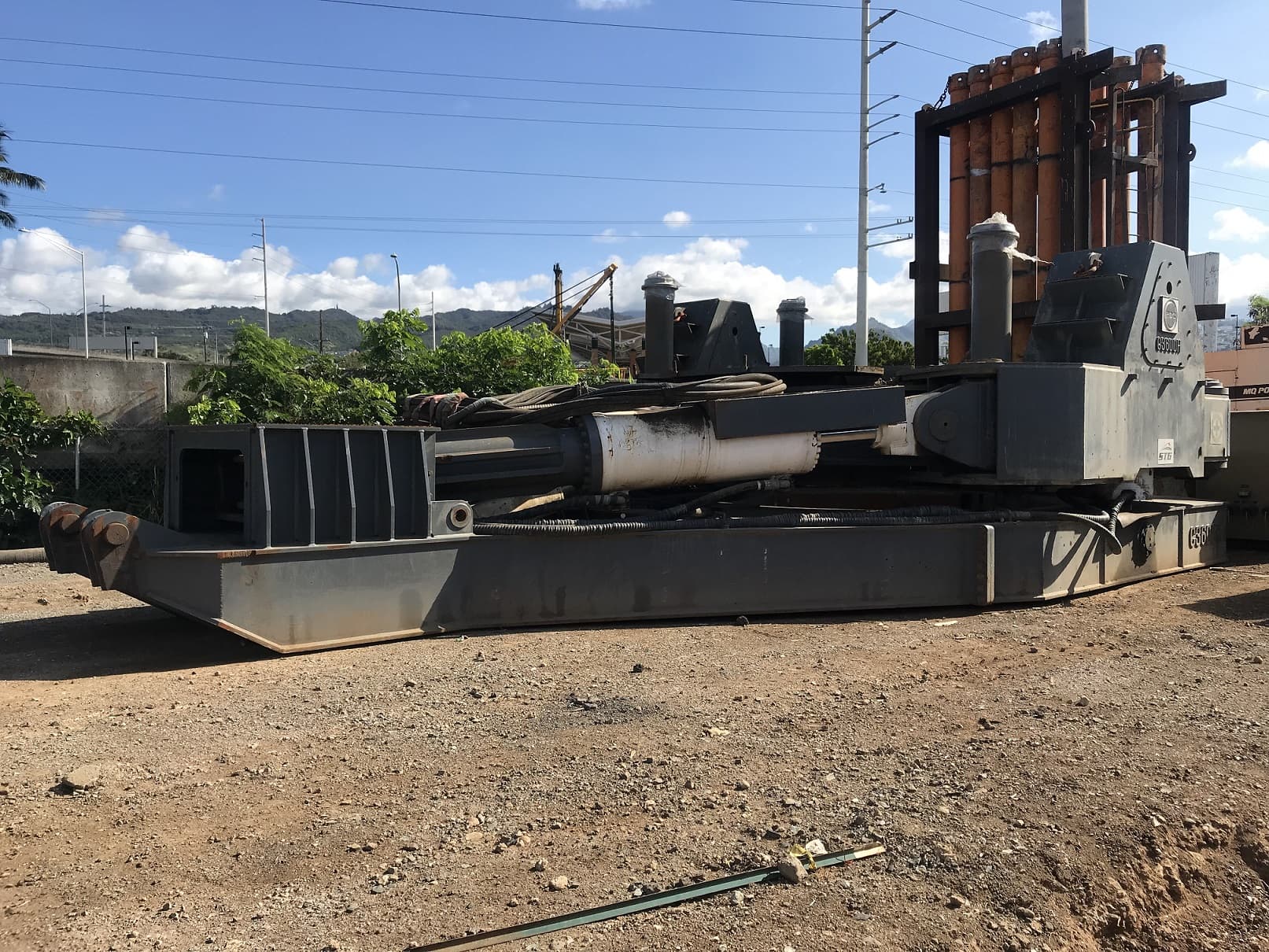Used Drilling Oscillator 2017 ROC BM-C3600H