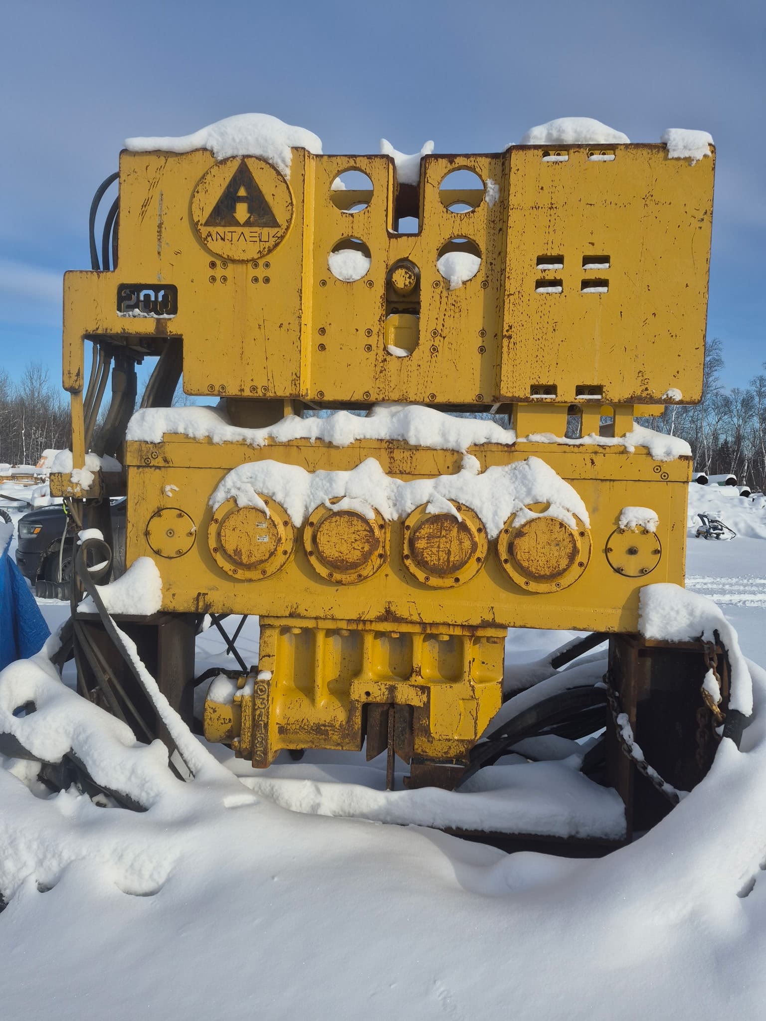 Used APE200 Vibro Hammer