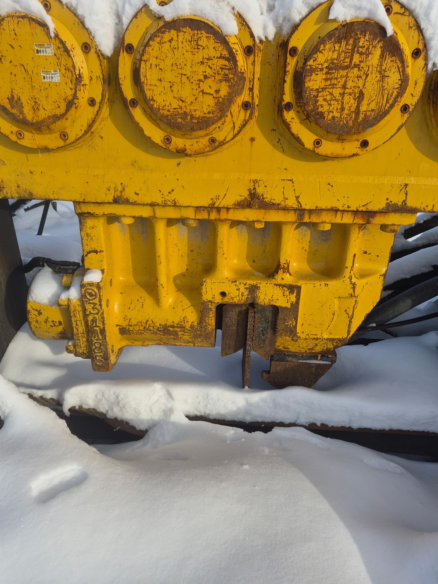 Used APE200 Vibro Hammer