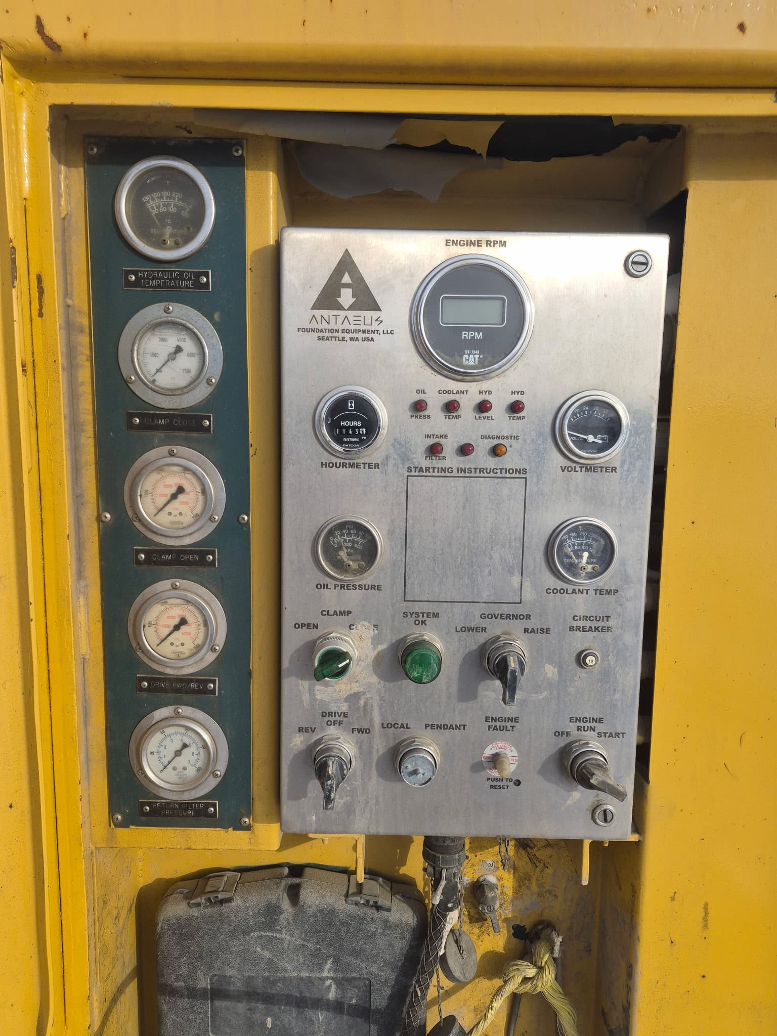Used APE200 Vibro Hammer