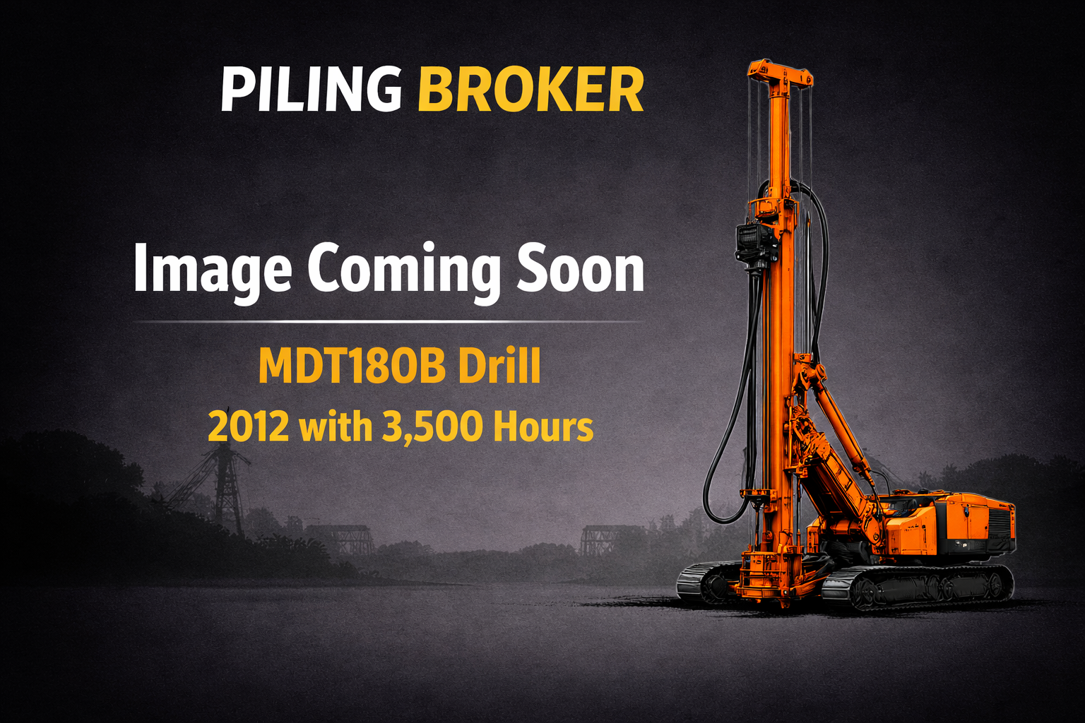 Used MDT 180