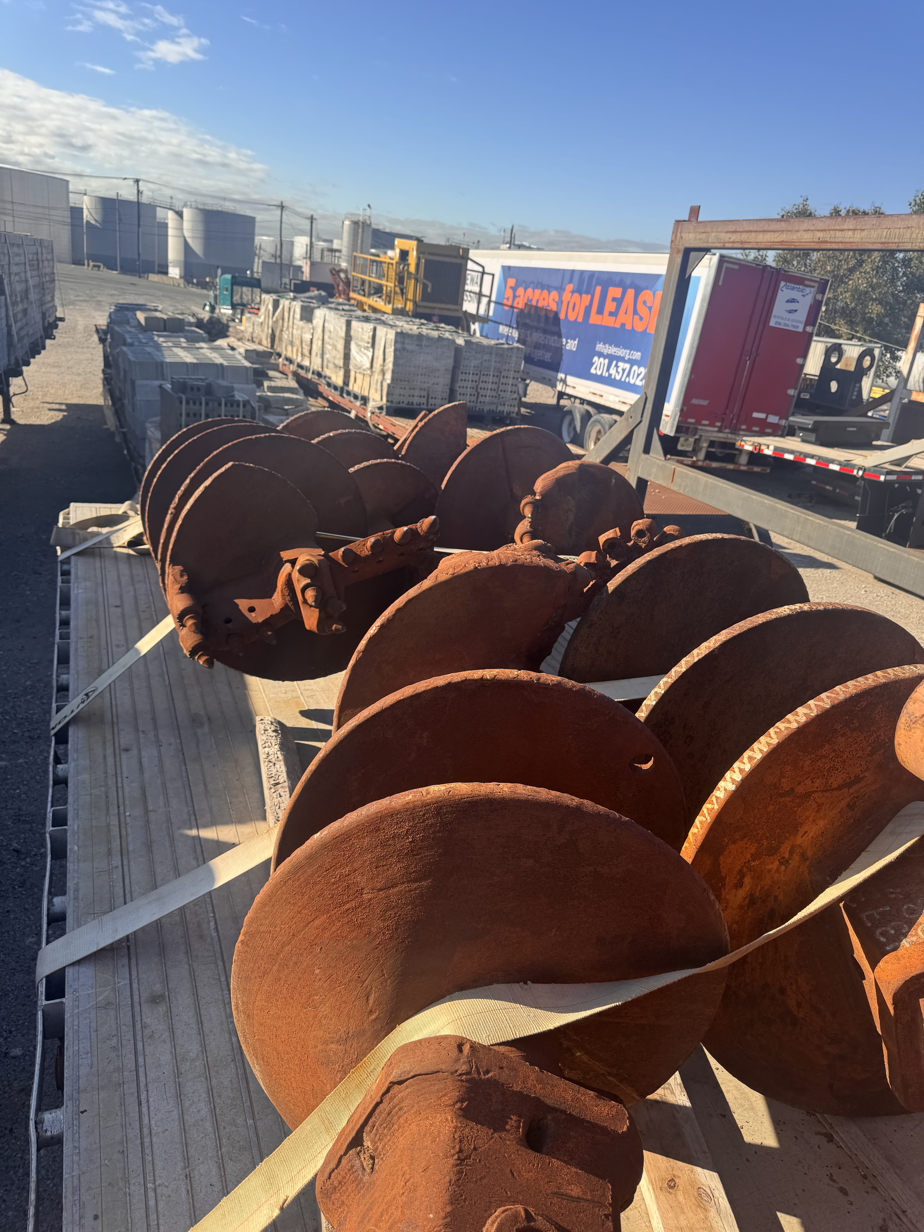 Large Diameter Tooling