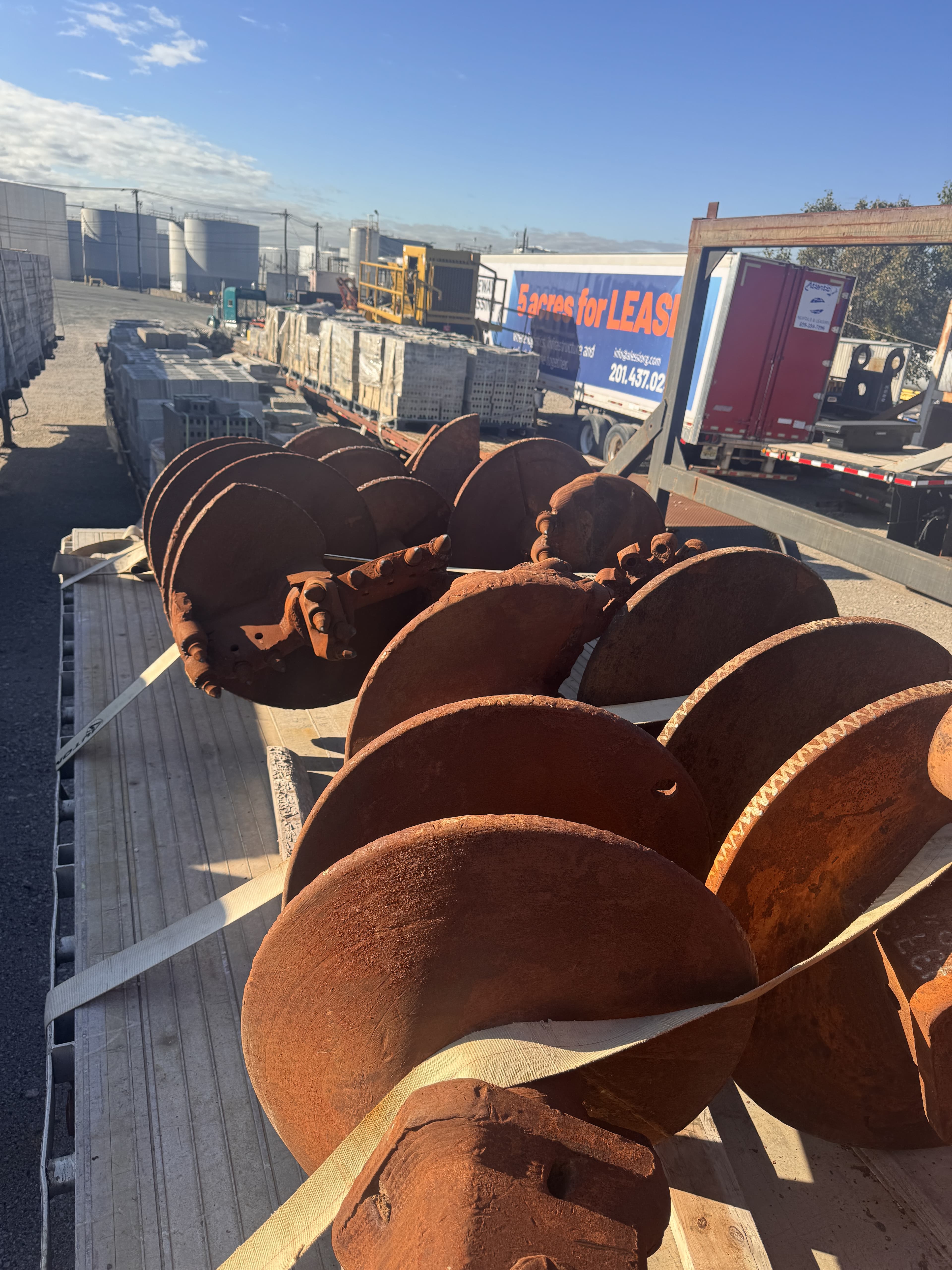 Large Diameter Tooling