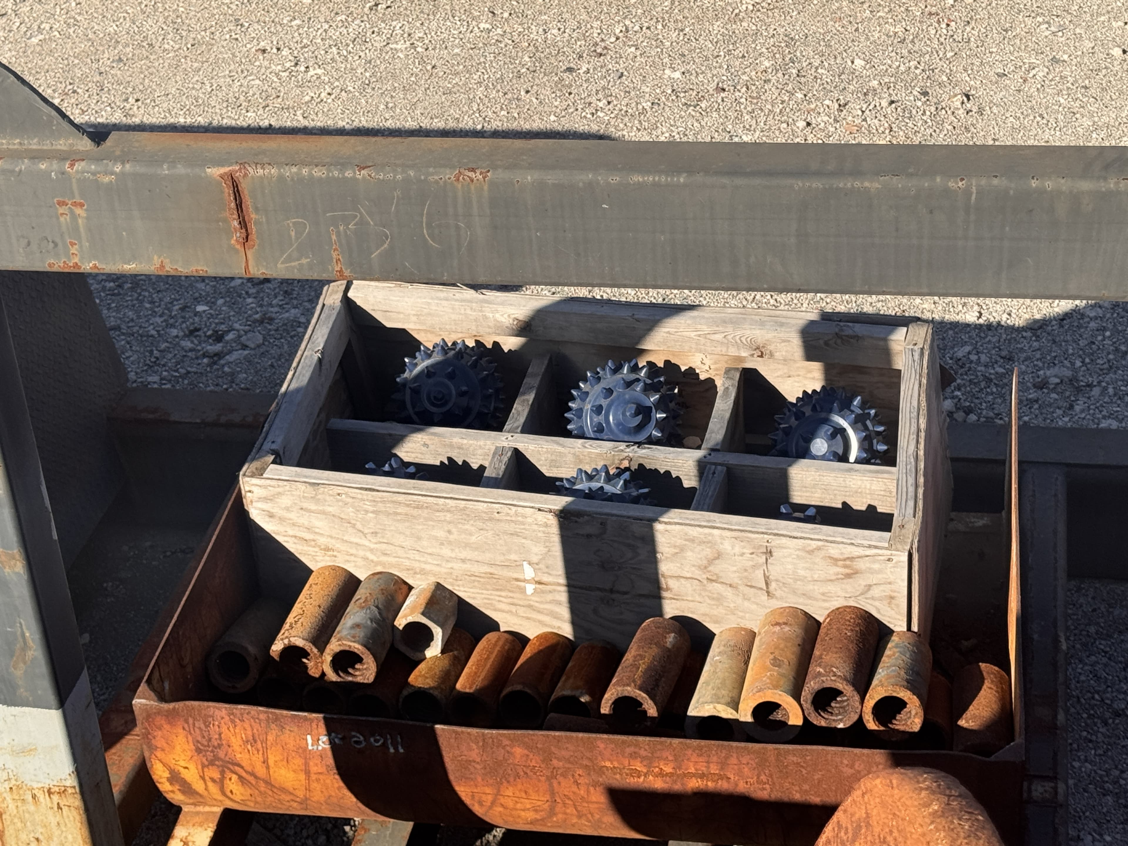 Large Diameter Tooling